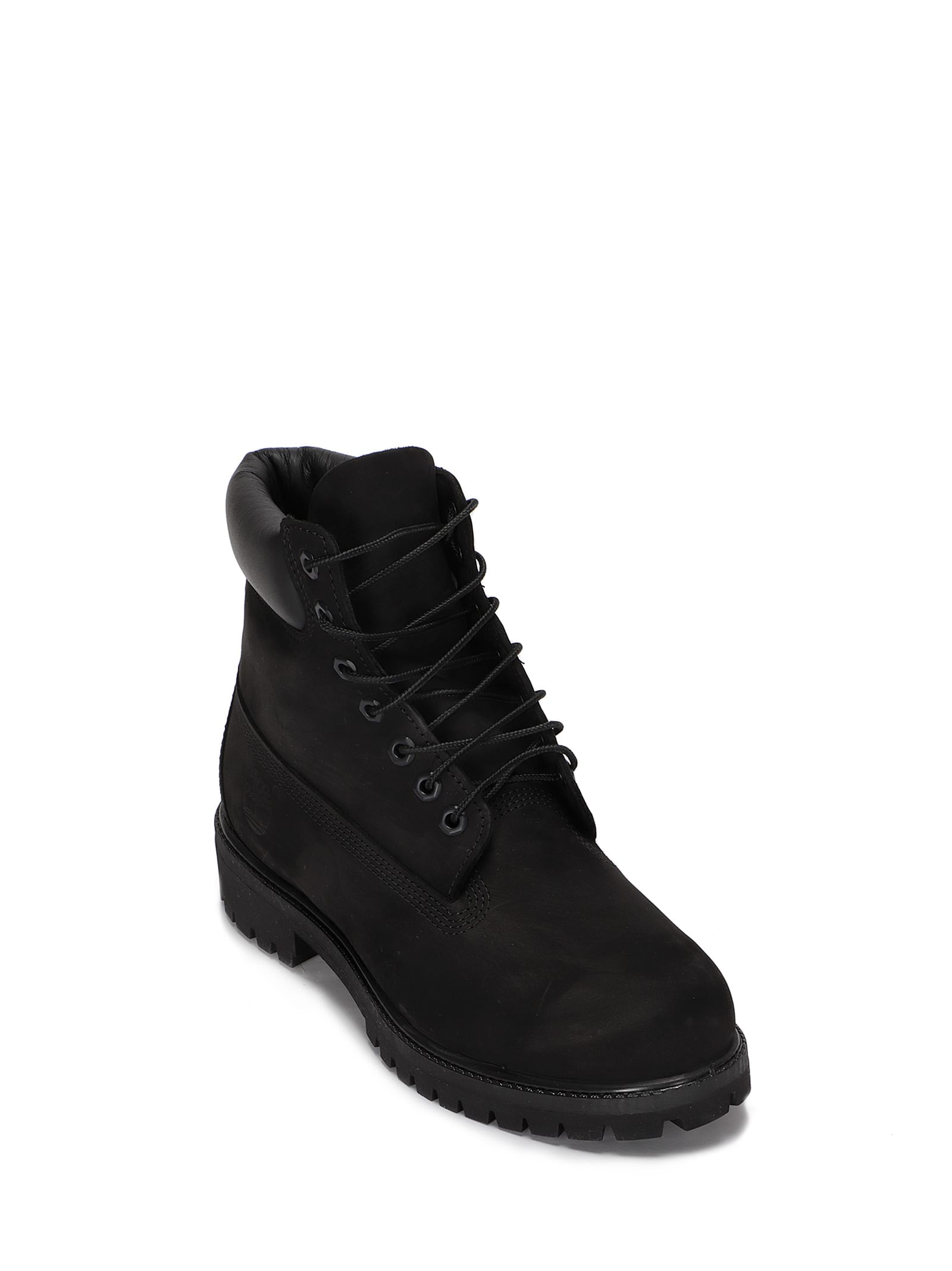 Shop Timberland Premium 6 Inch Lace Up Waterproof In Black