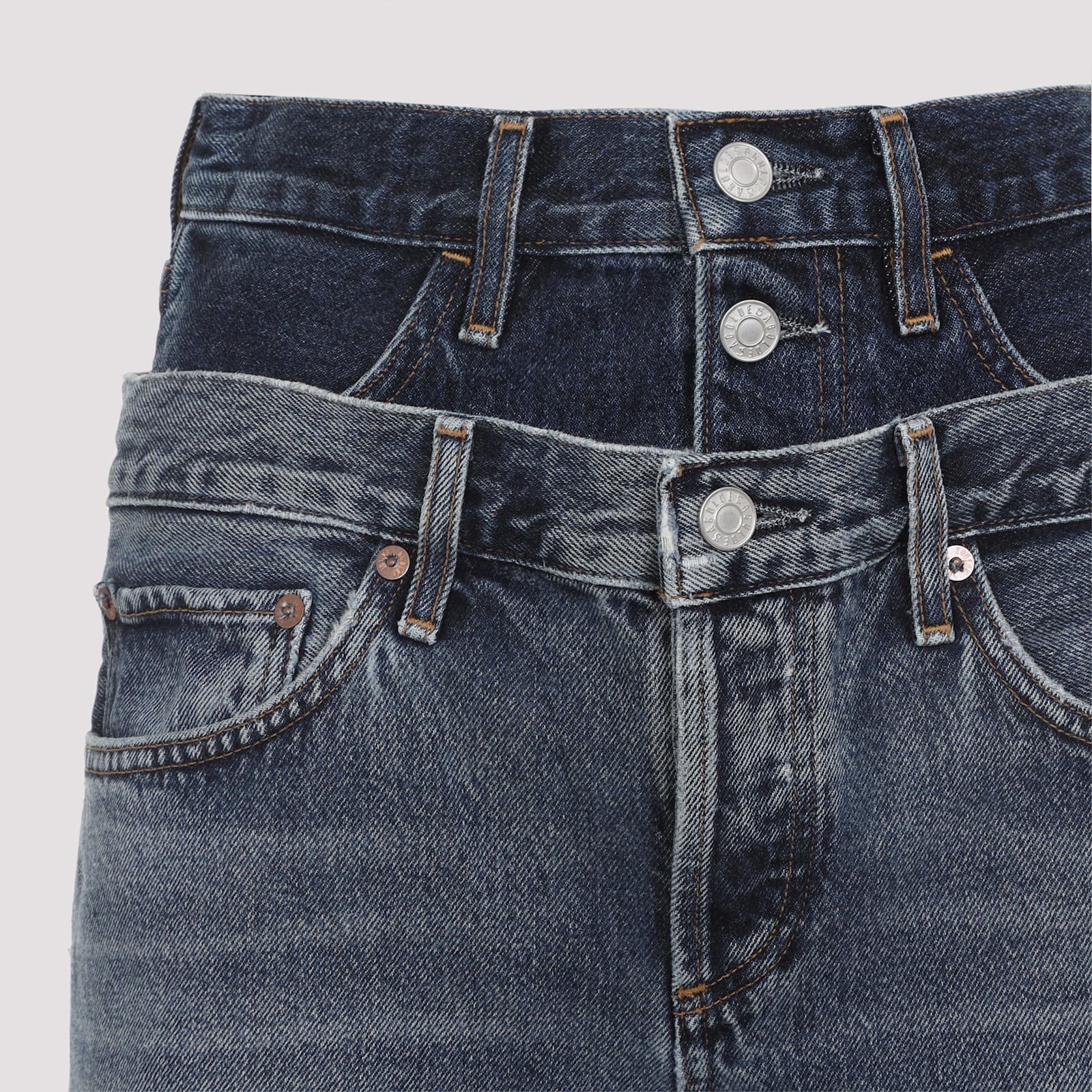 Agolde Elson Jeans In Blue