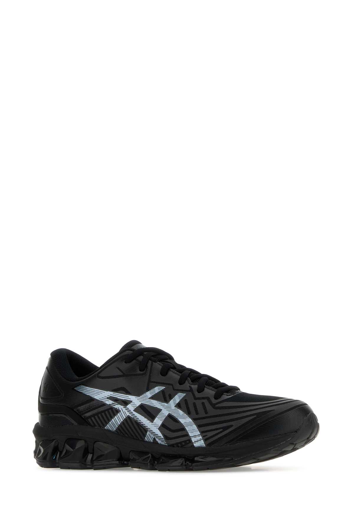 Shop Asics Sneakers In Blackblack