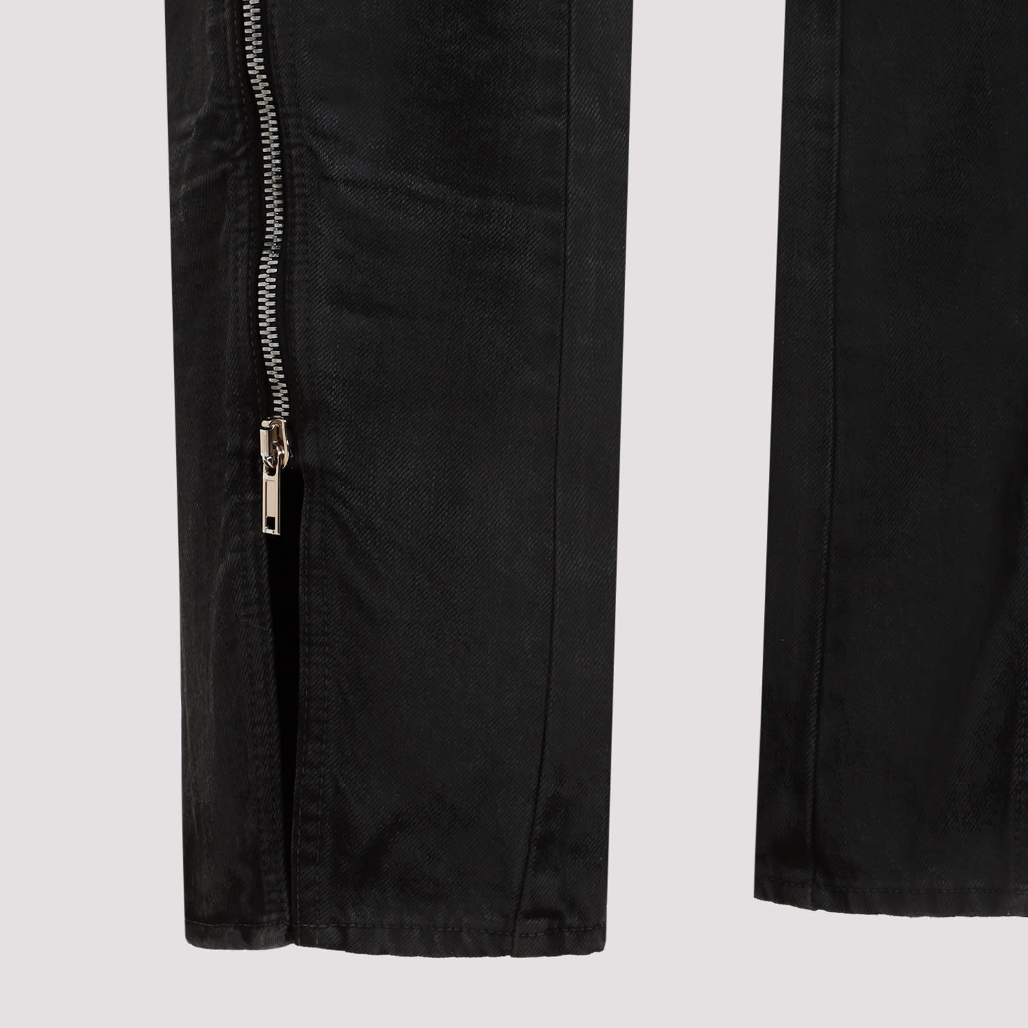 Shop Rick Owens Bolan Banana Pants In Black Wax