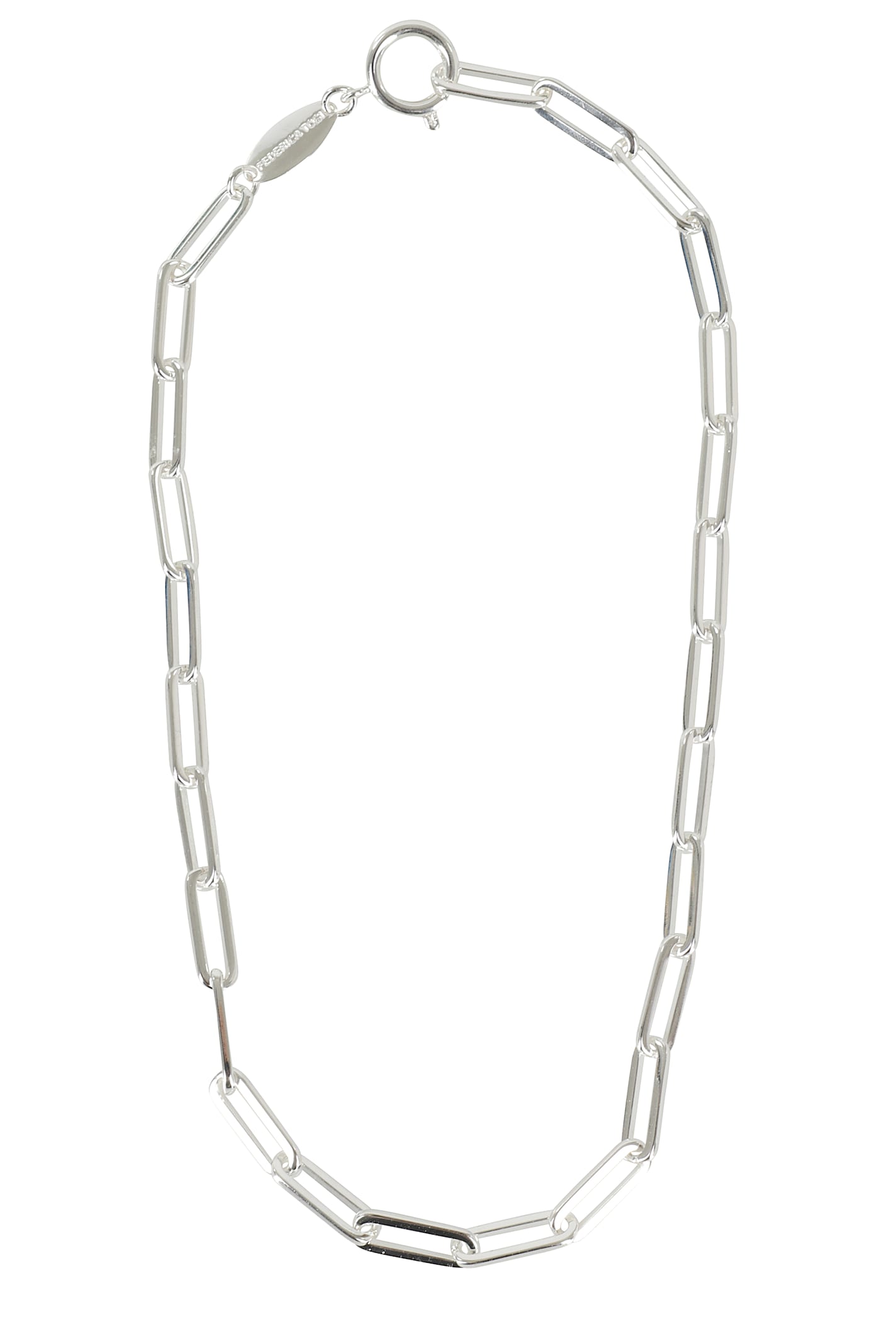 Federica Tosi Lace Square In Silver