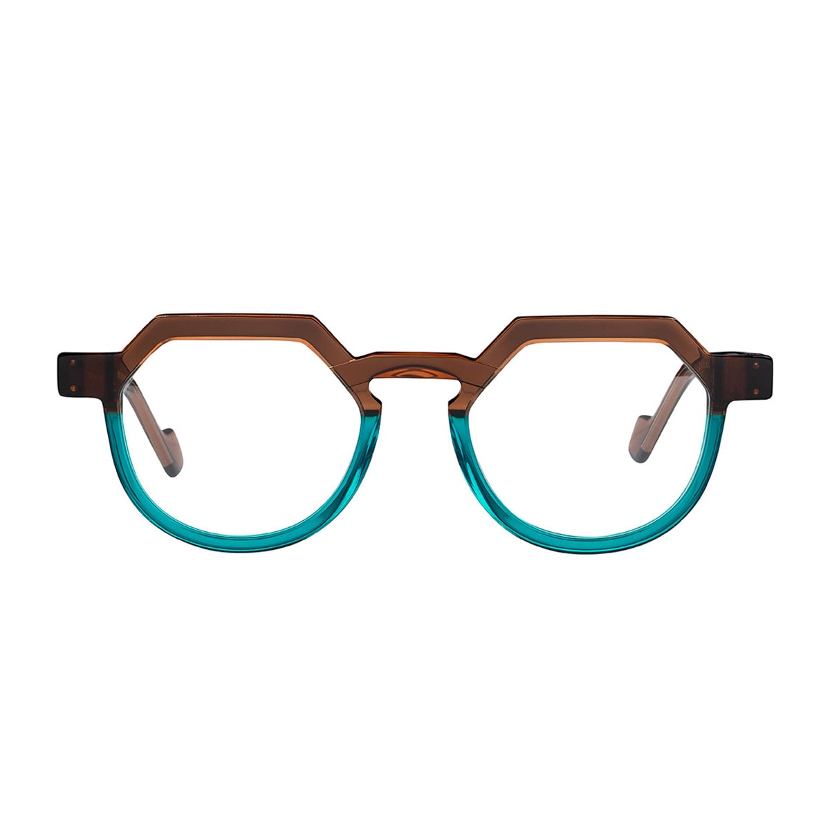 Roxy 1181 Marrone Turchese Glasses