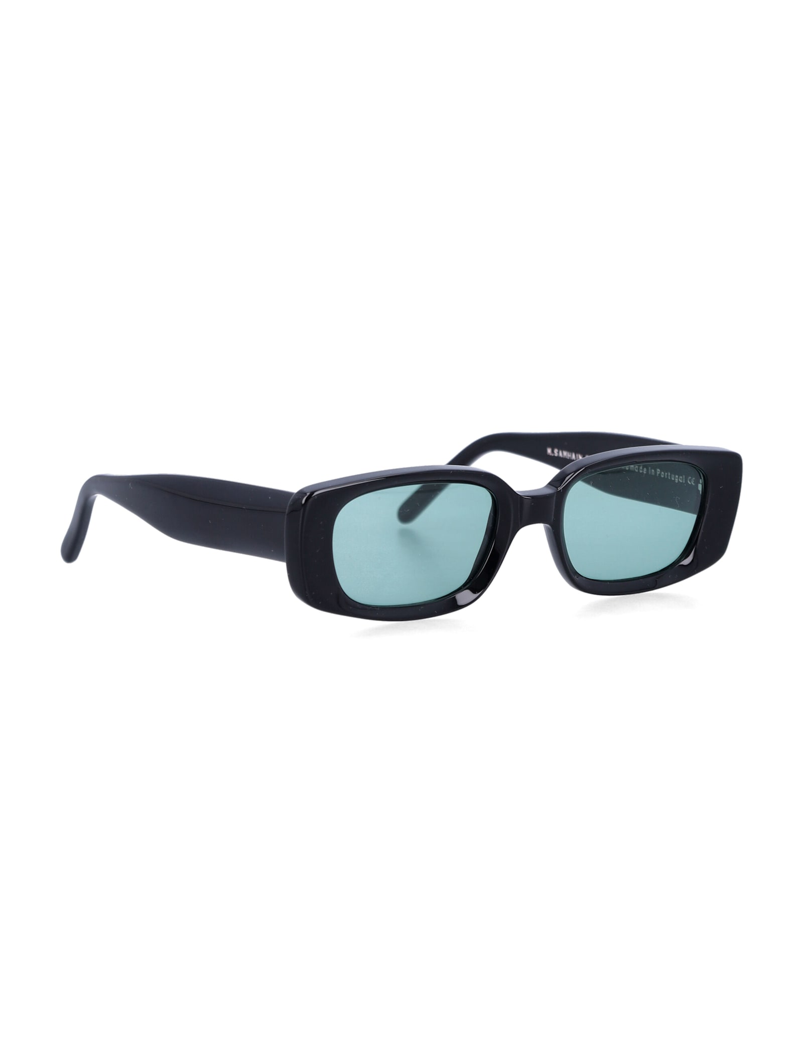 Our Legacy Rectangular Black Sunglasses In Black
