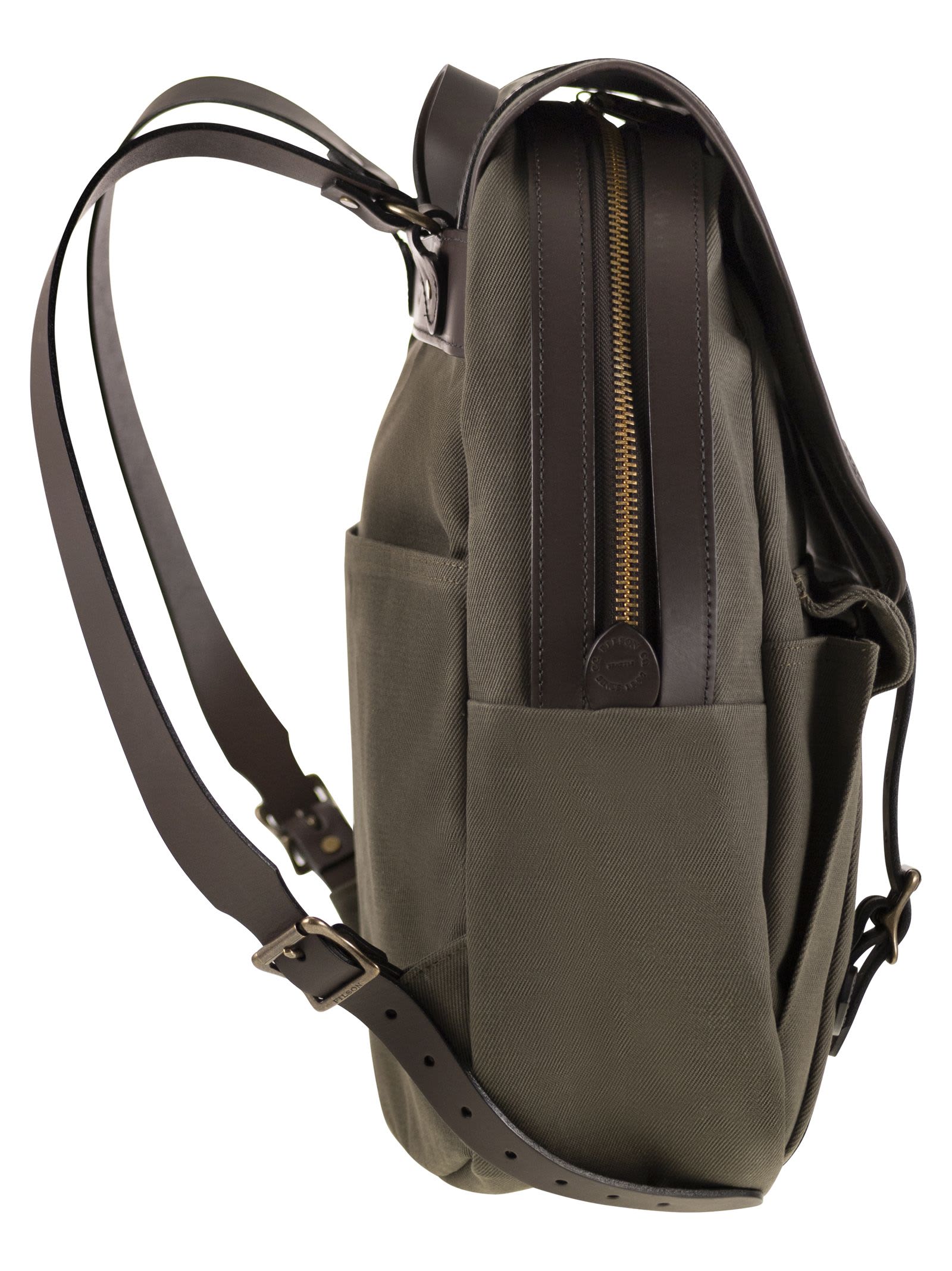 Filson Rugged Twill Large Backpack In Green