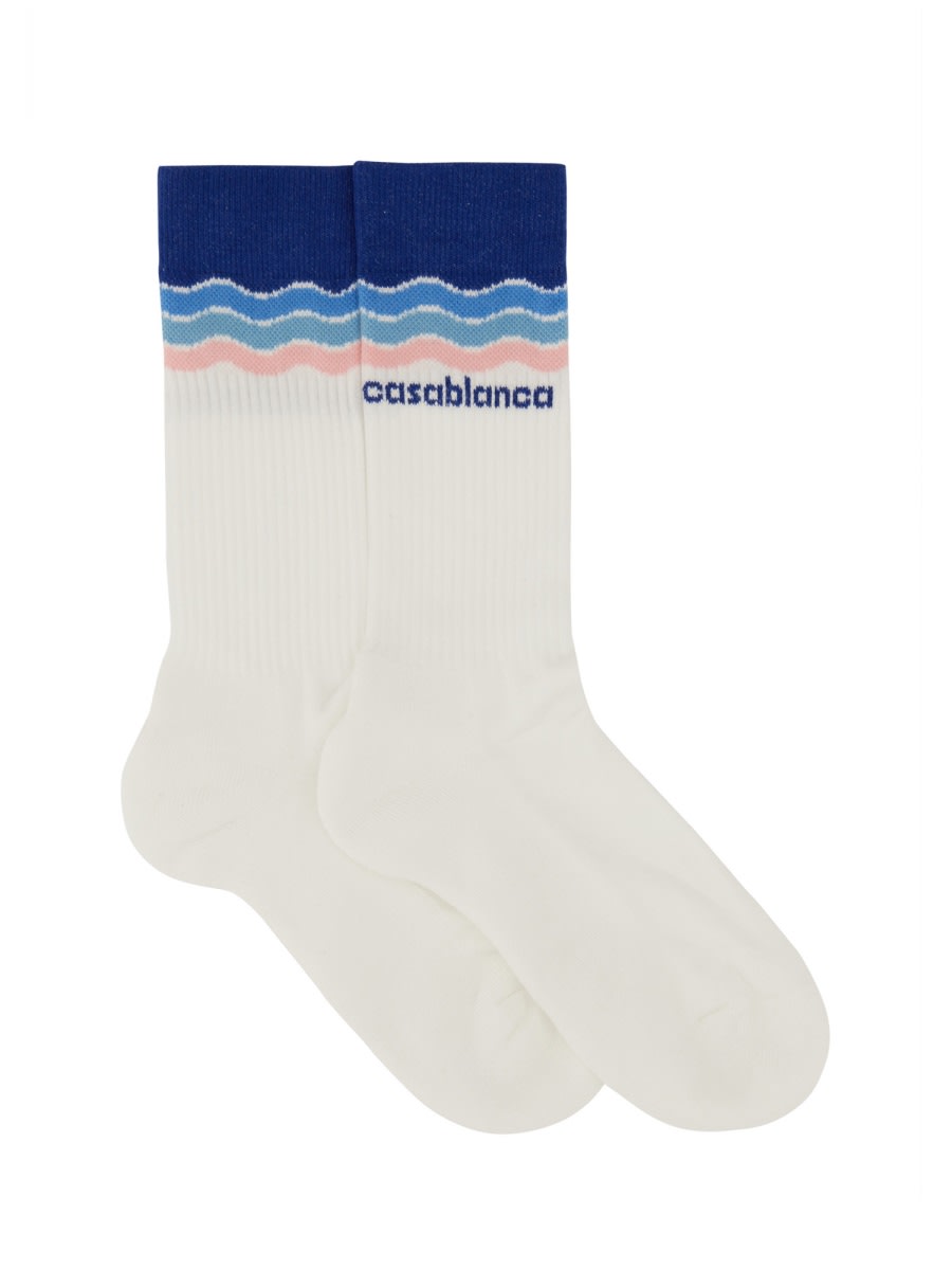 Socks With Logo