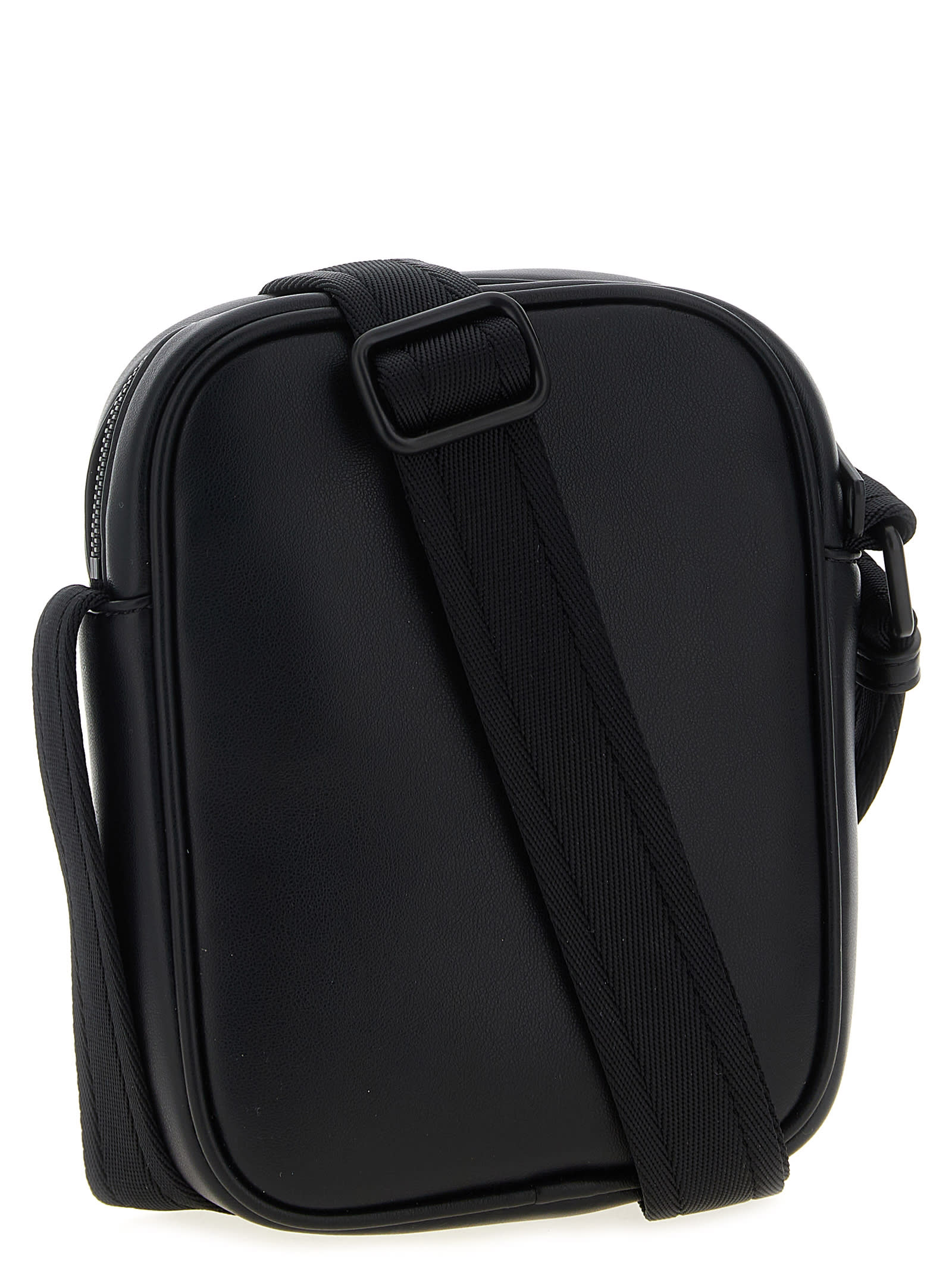 Diesel Holi-d Crossbody Bag In Black