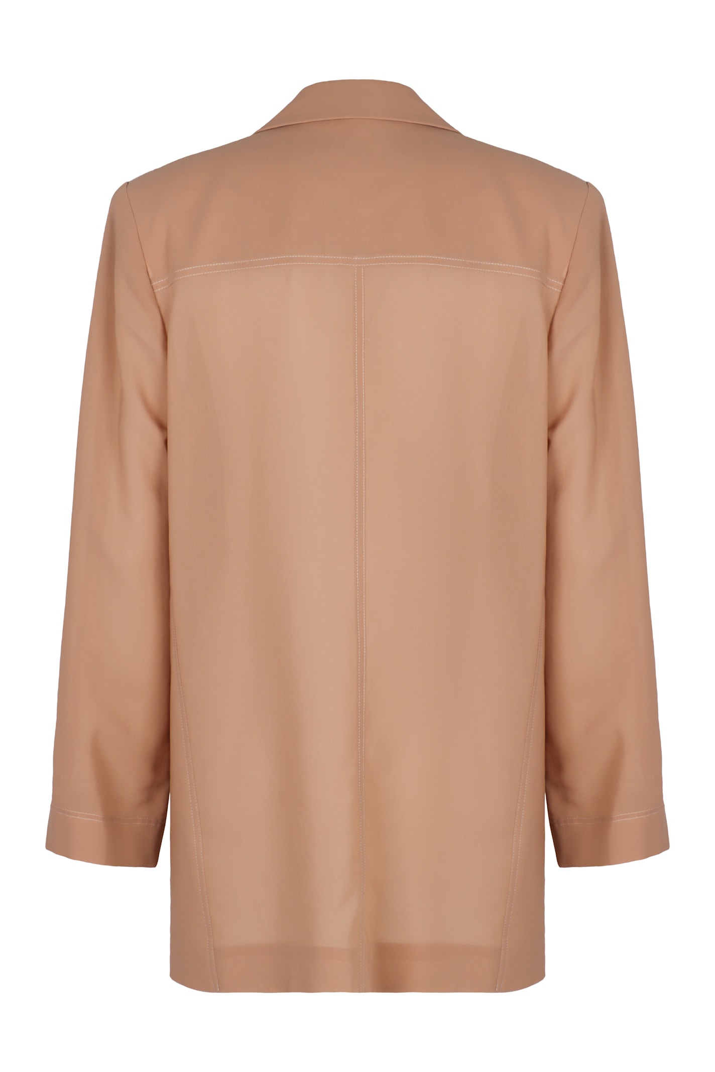 PHILOSOPHY DI LORENZO SERAFINI SINGLE-BREASTED ONE BUTTON JACKET
