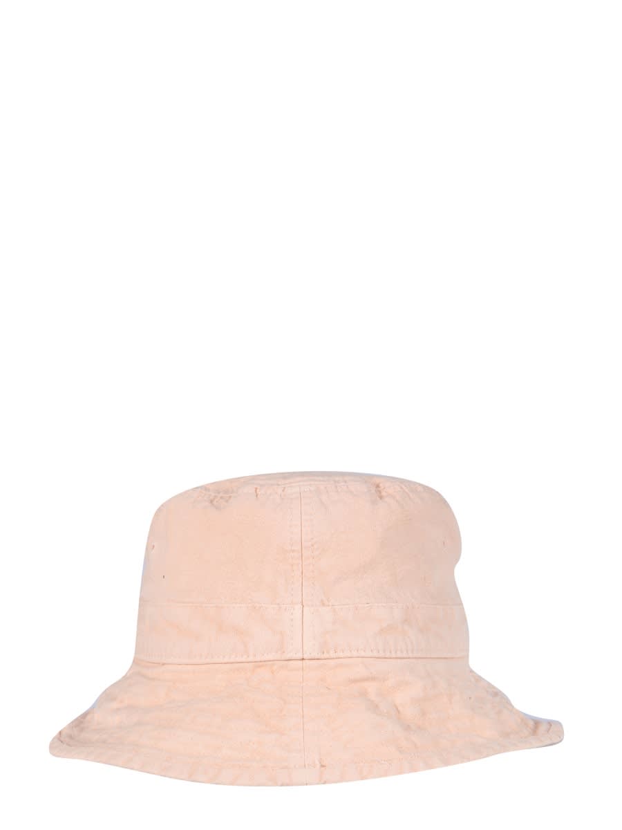 Shop Jil Sander Cotton Bucket Hat In Pink