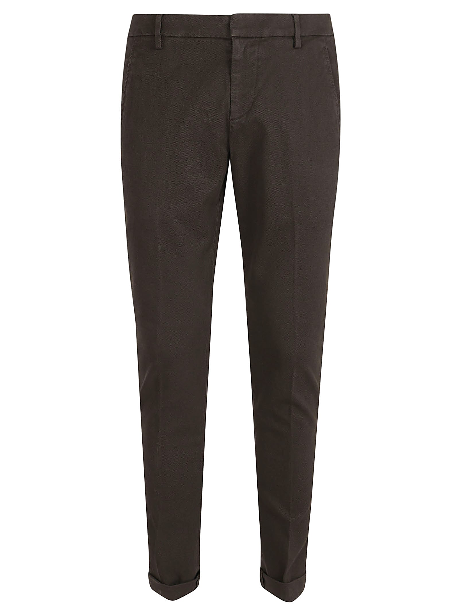 Dondup Pantalone Gaubert In Marrone