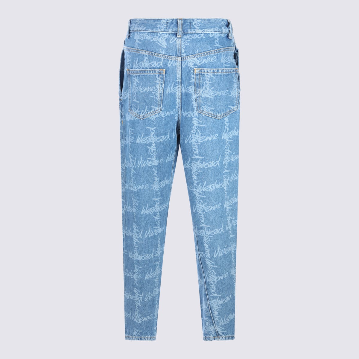 Vivienne Westwood Women Ranch Jeans In Blue