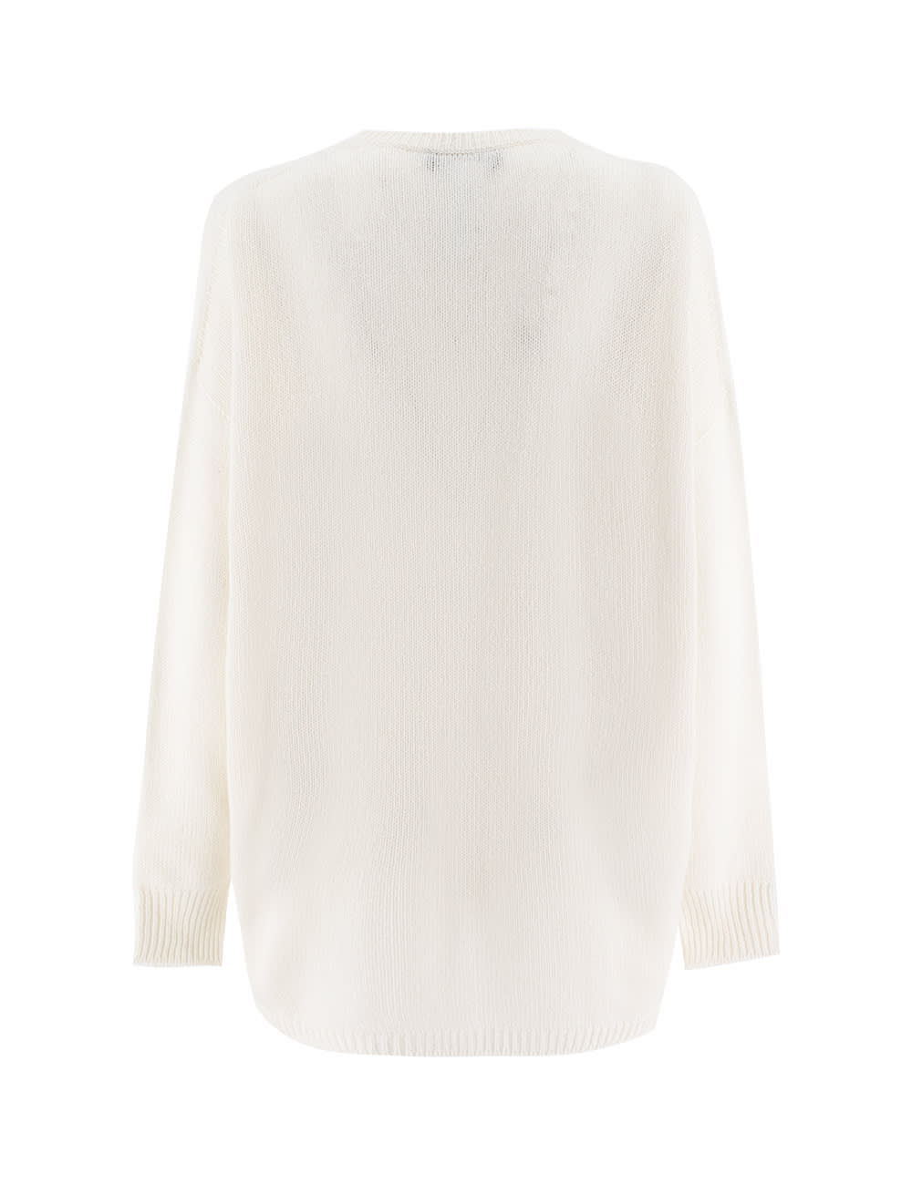 Shop Fabiana Filippi Shirt In Bianco