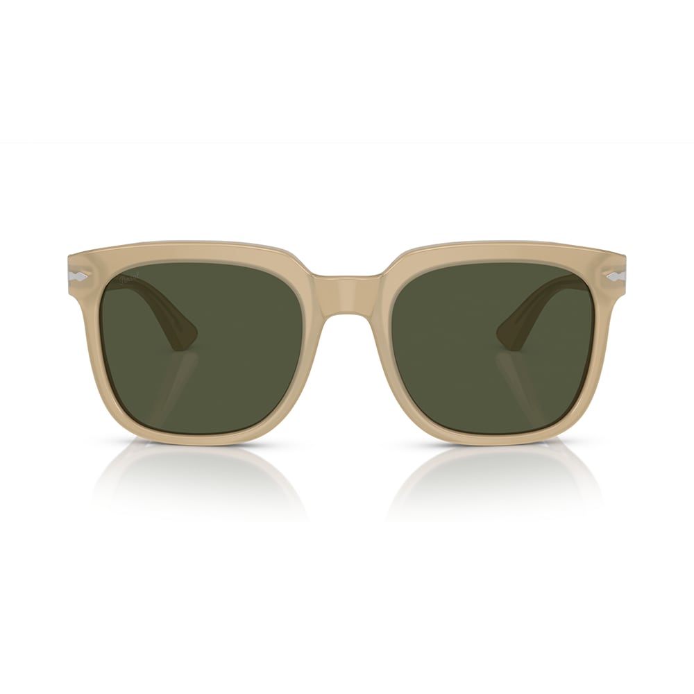 Persol Sunglasses In Beige/verde