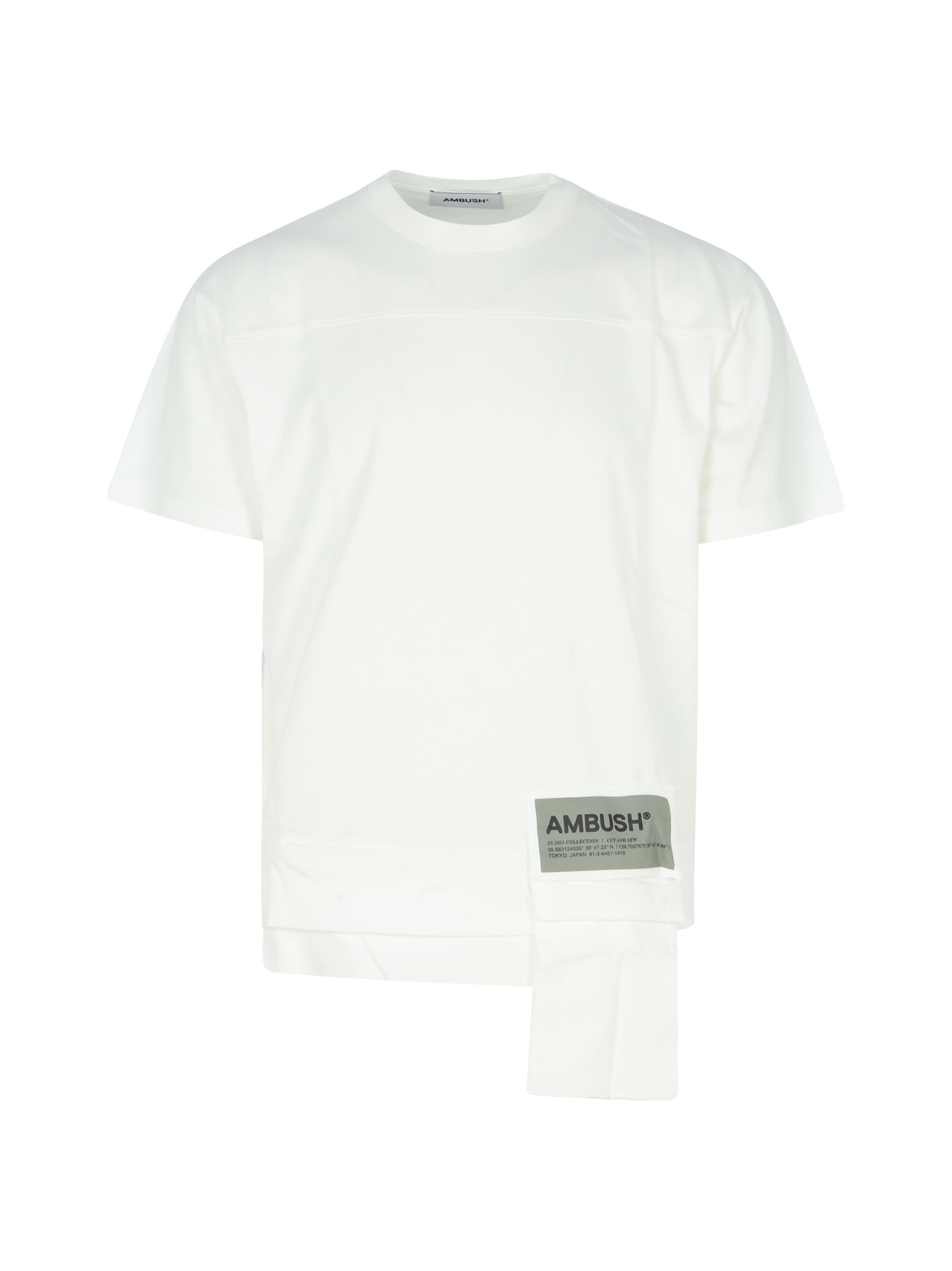 AMBUSH Waist Pocket Jersey T-shirt