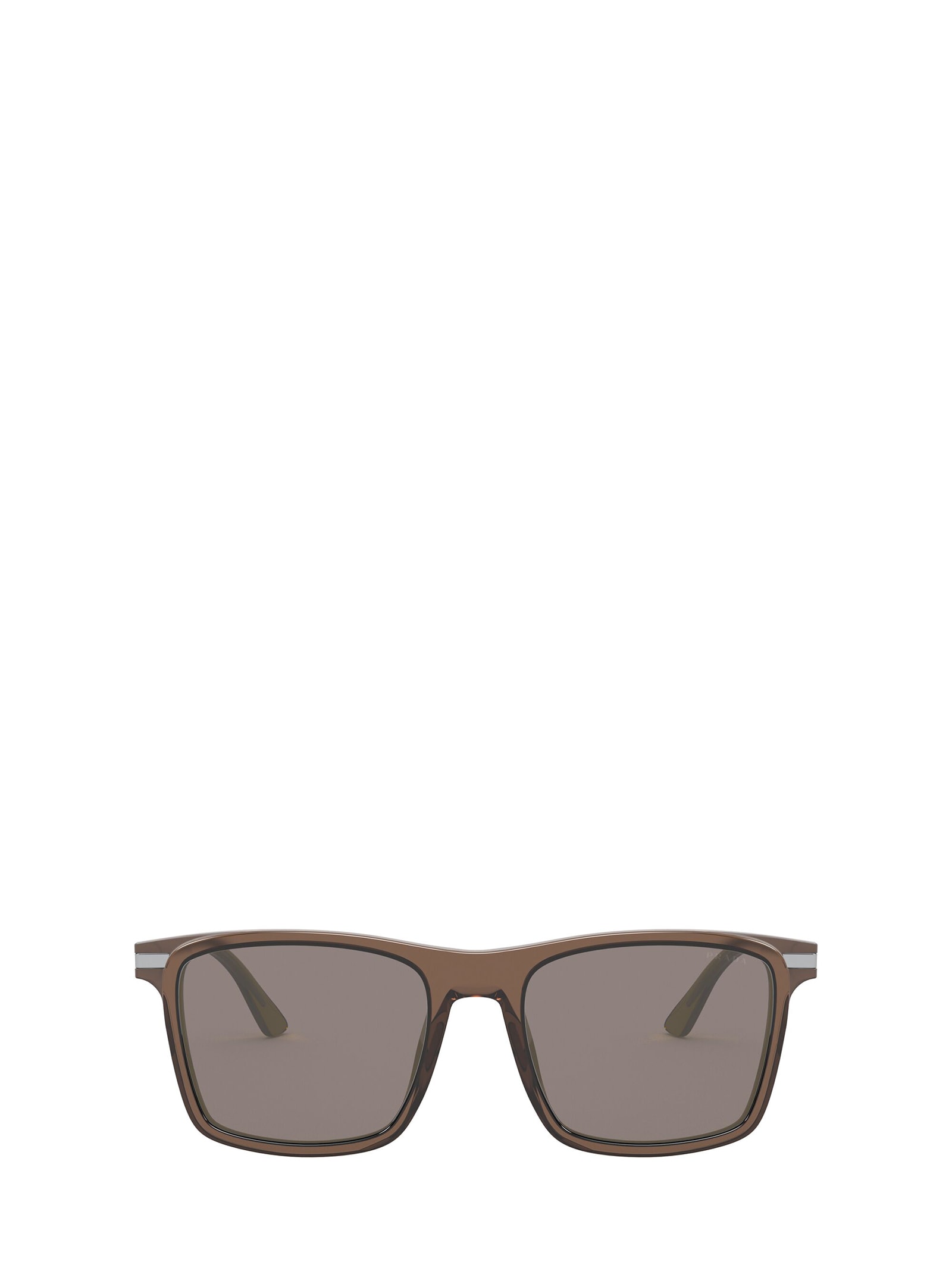 Prada Eyewear Prada Pr 19xs Brown Sunglasses