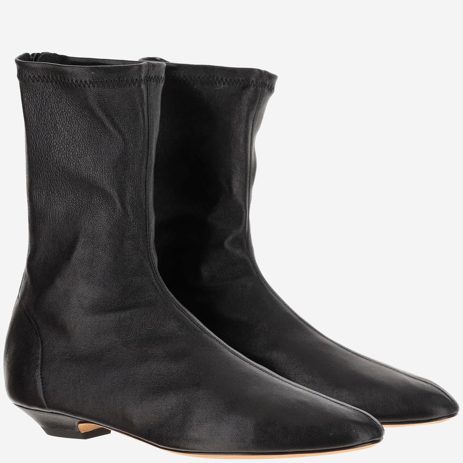 Shop Khaite Apollo Boots In Black