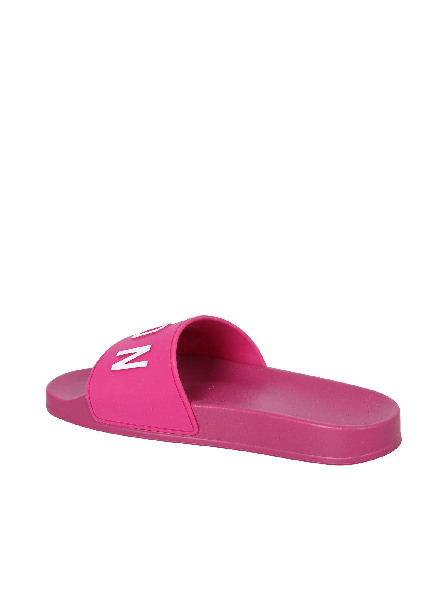 Shop Dsquared2 Slide Sandals In Pink