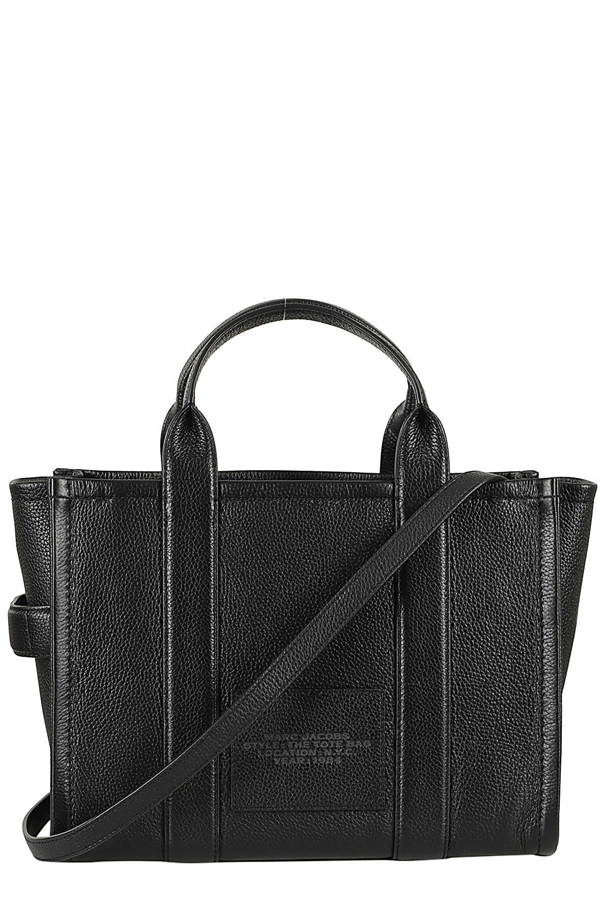 Shop Marc Jacobs The Medium Tote In Black