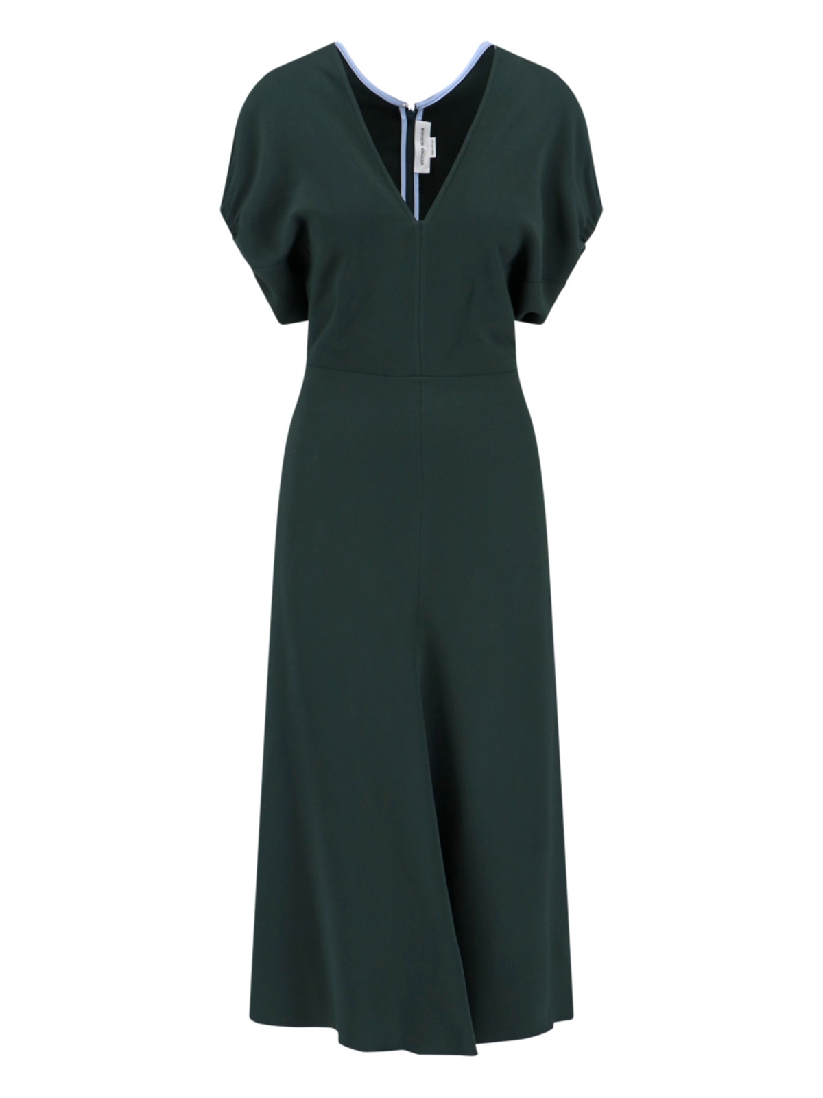 Flared Midi Dress