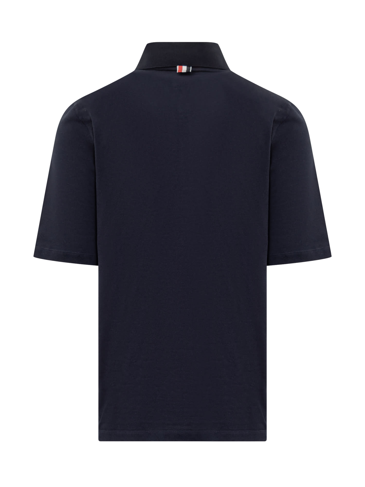 THOM BROWNE POLO SHIRT