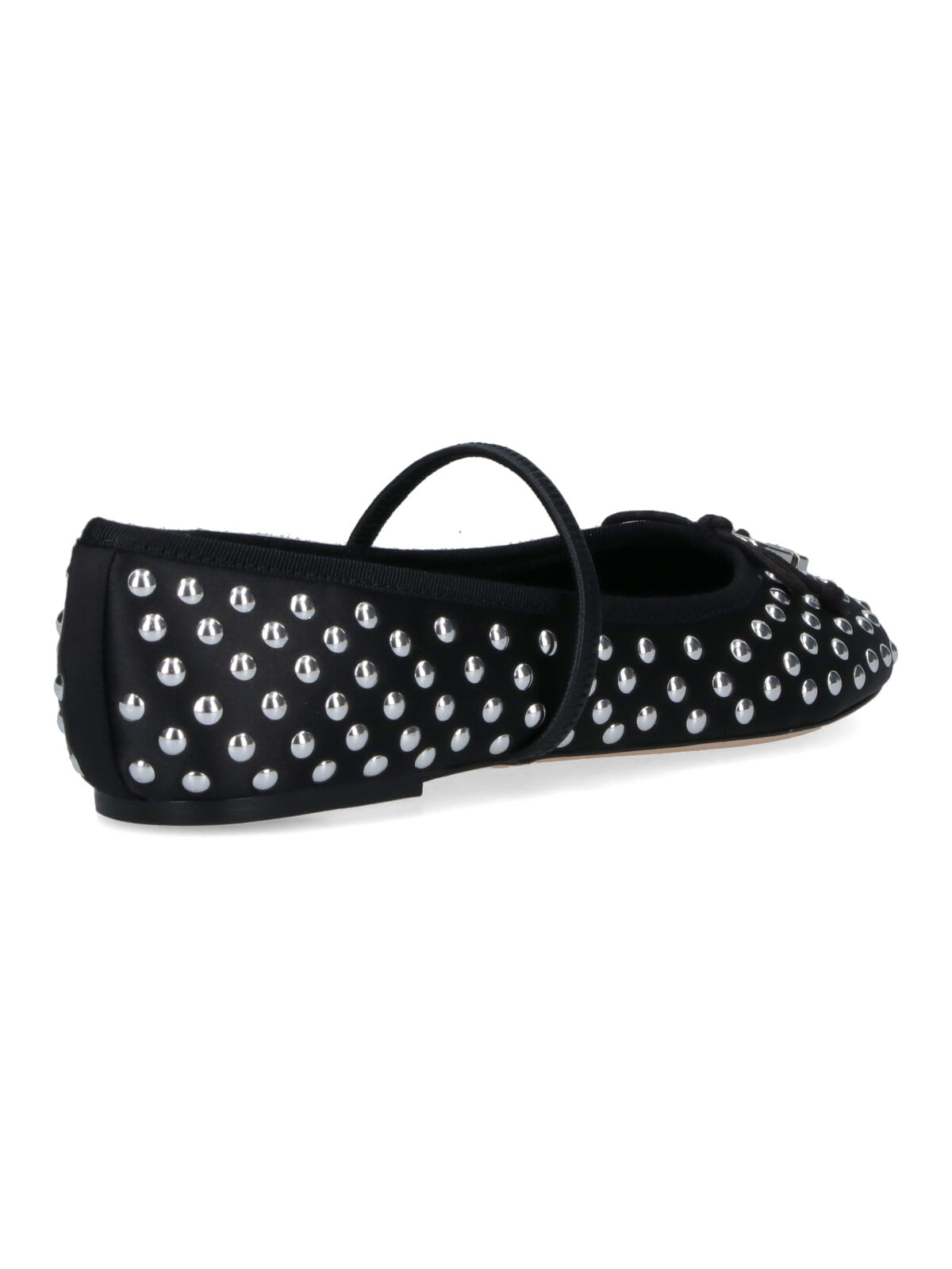 Marc Jacobs The Studded Sabrina Ballet Flats In Black