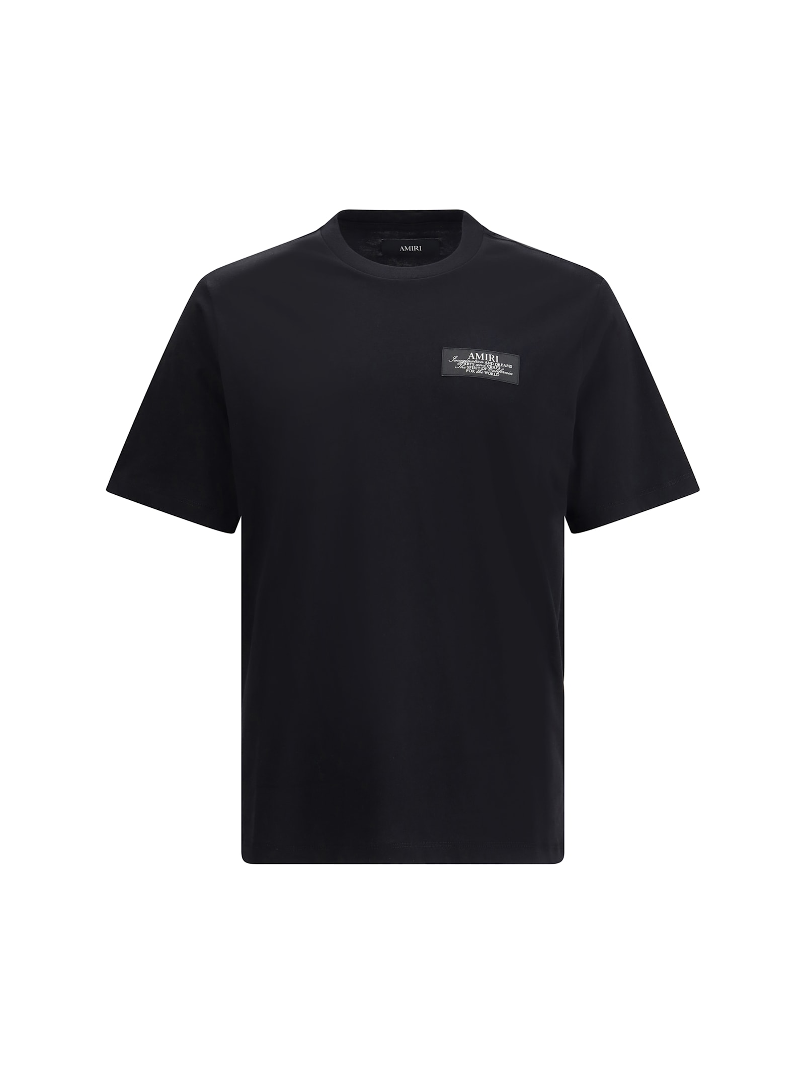 Amiri Spirit T-shirt In Black