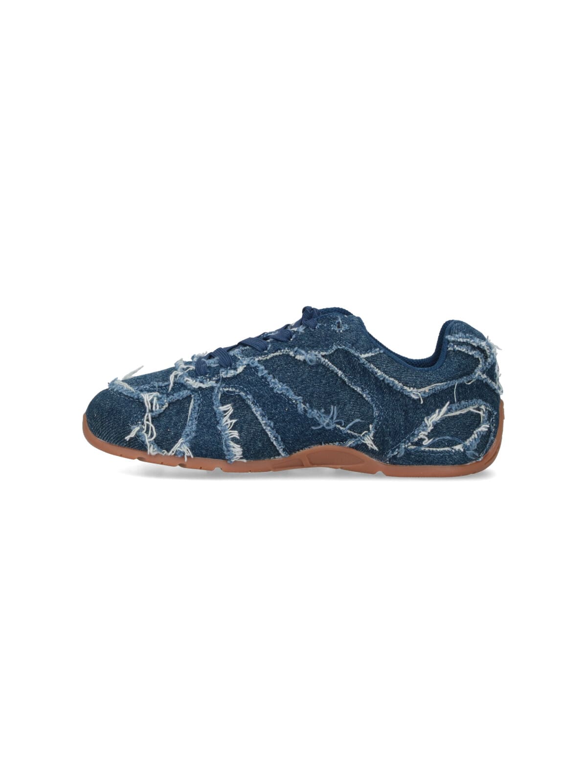 Marc Jacobs The Denim 72 Spring Sneakers In Blue