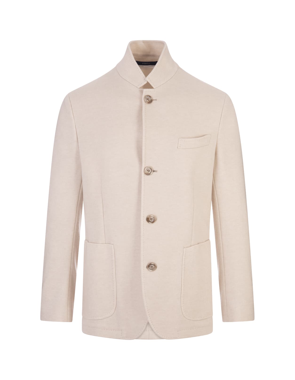 FEDELI IVORY DAMON COAT 