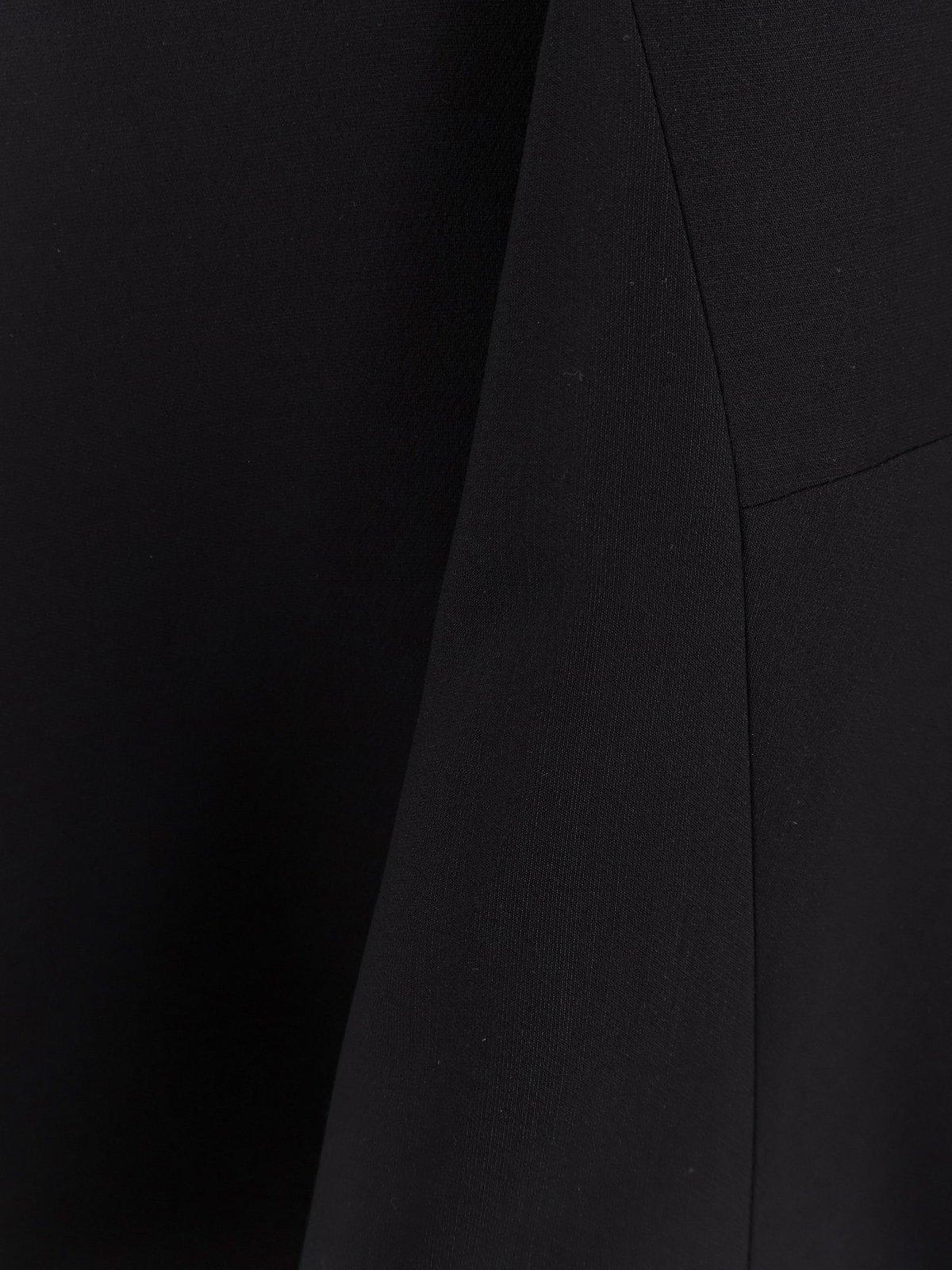 Valentino Dress In Black