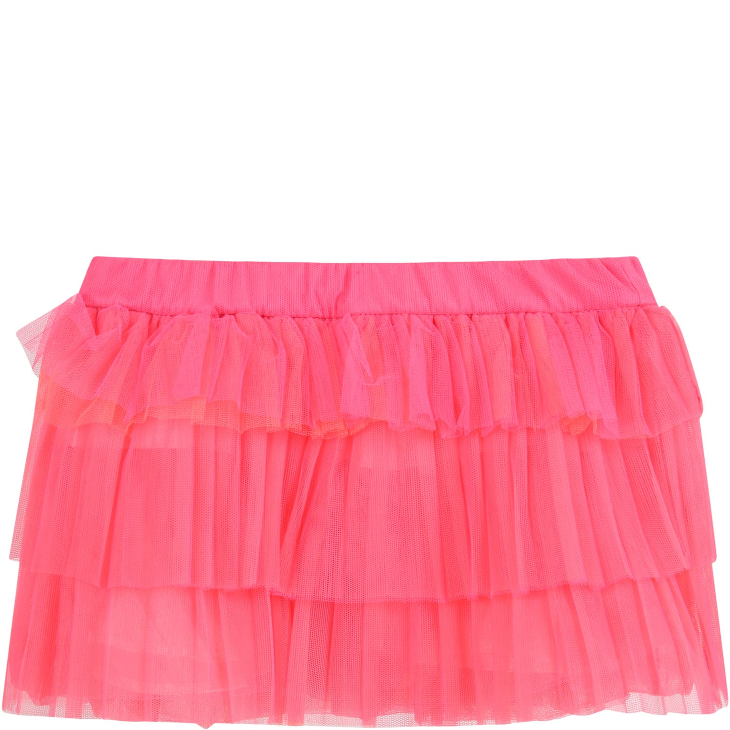 Blumarine Fuchsia Skirt For Baby Girl