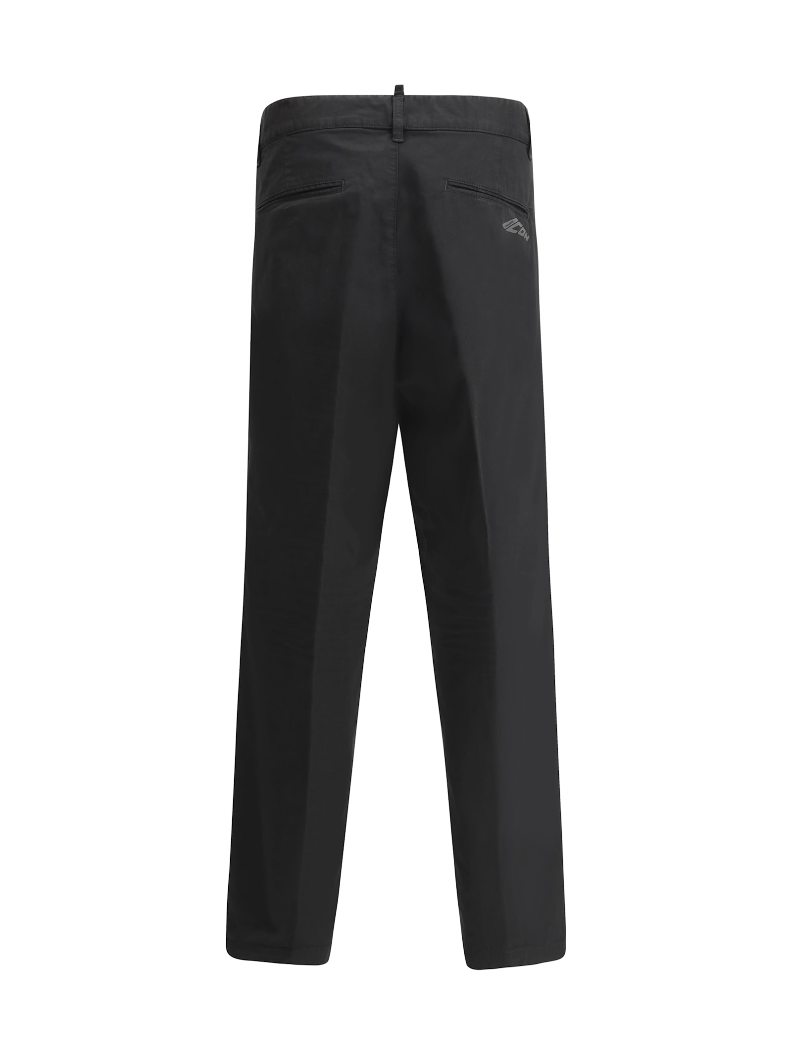 Dsquared2 Men Icon Summer Pants In Black