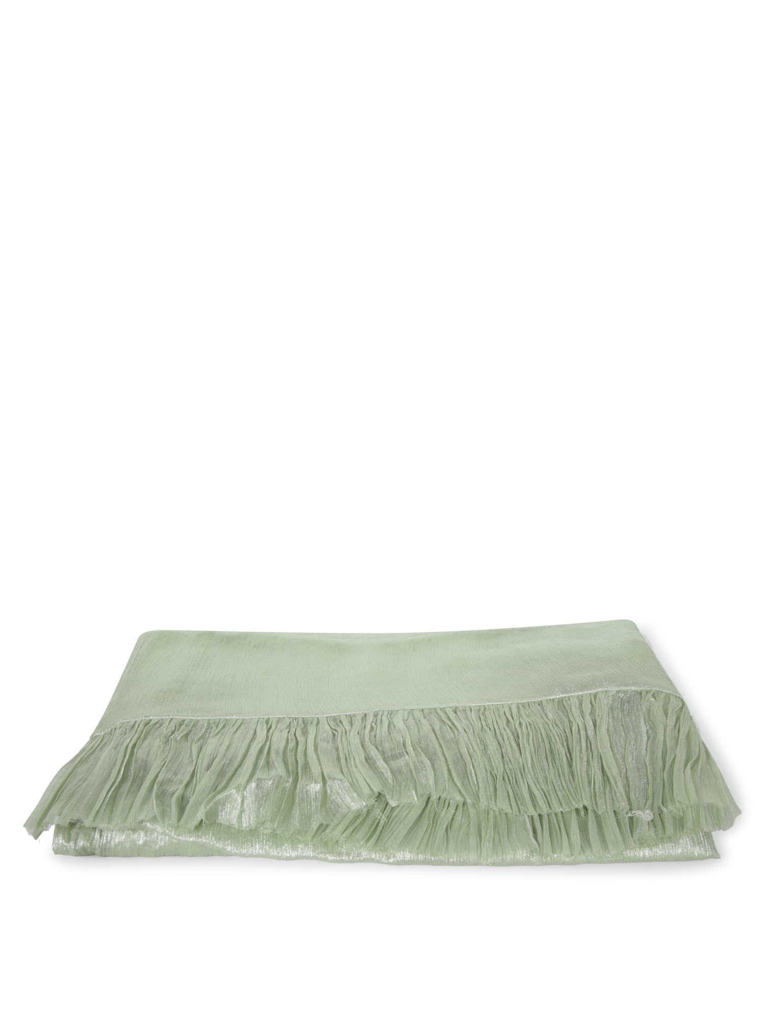 Gio Silk Stole In Aqua