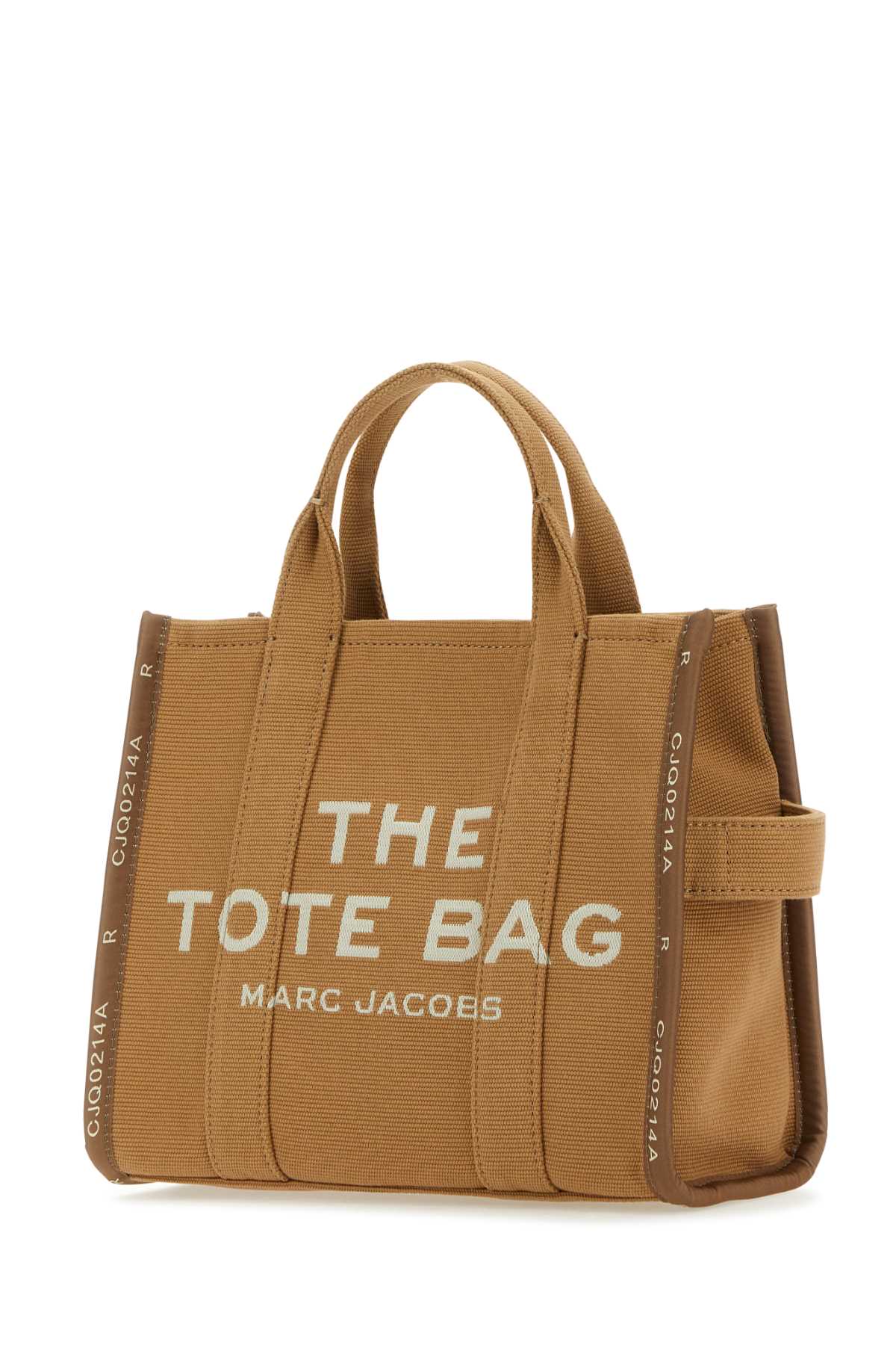 Shop Marc Jacobs Camel Canvas The Tote Shopping Bag