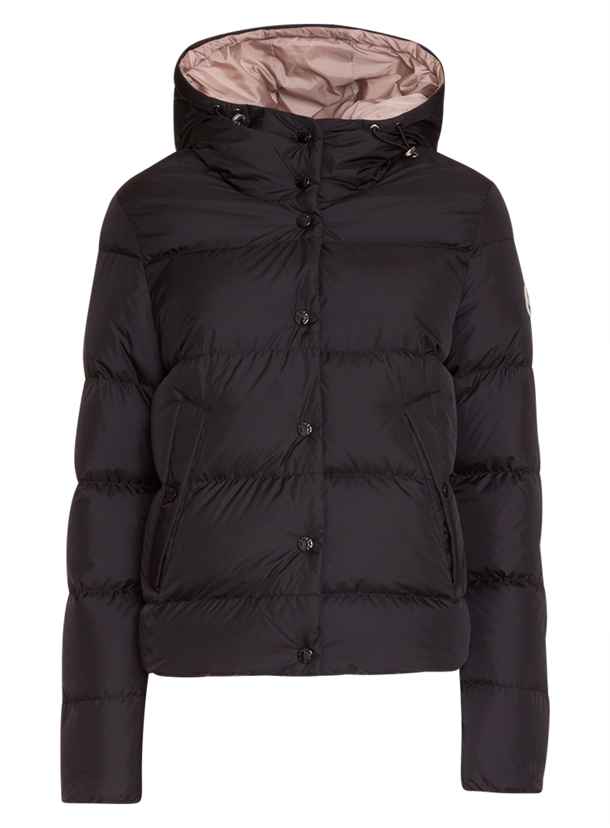 Moncler Moncler Hooded Puffer Jacket - NERO - 11081748 | italist