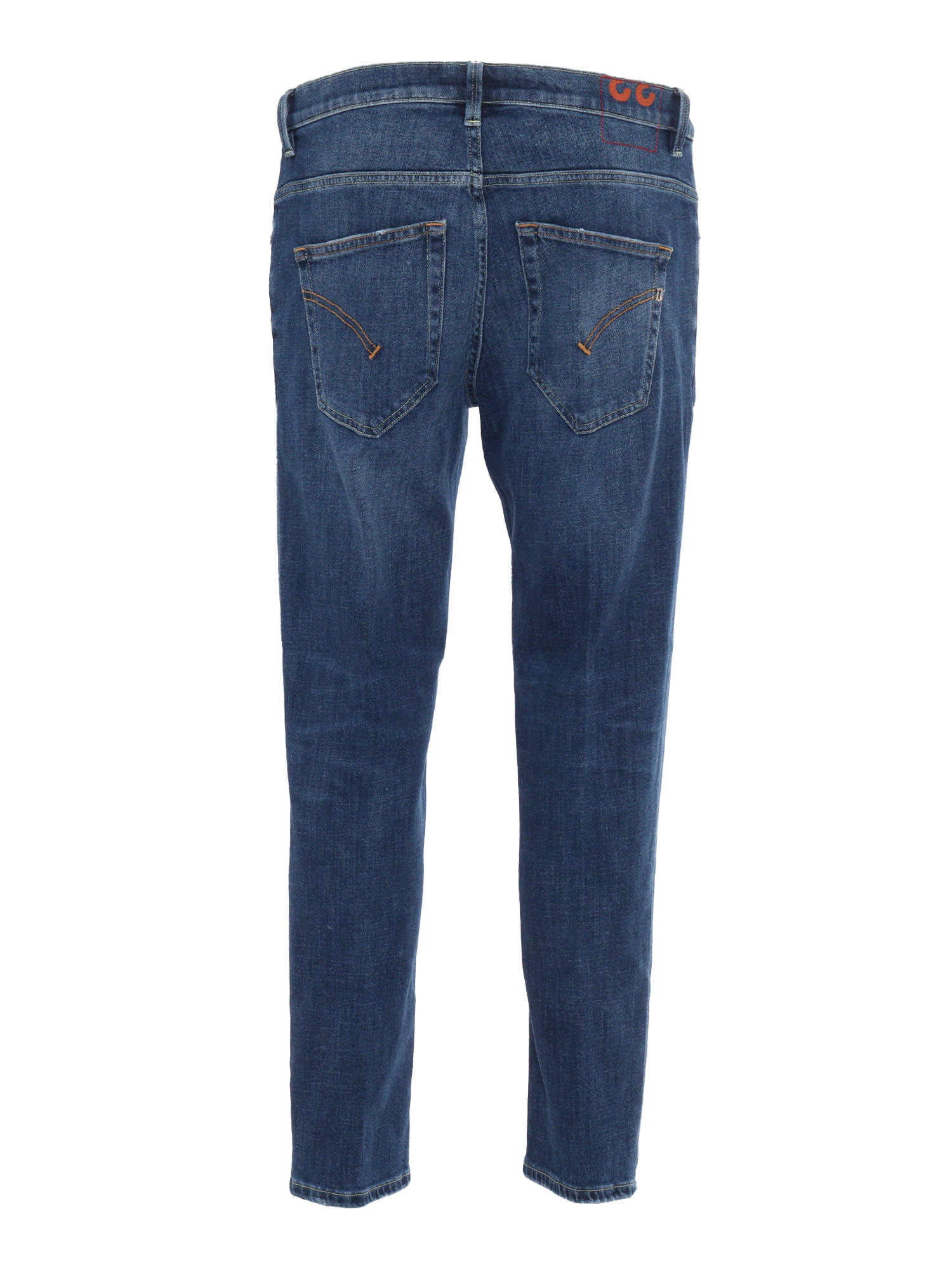 Shop Dondup Brighton Pants In Blue