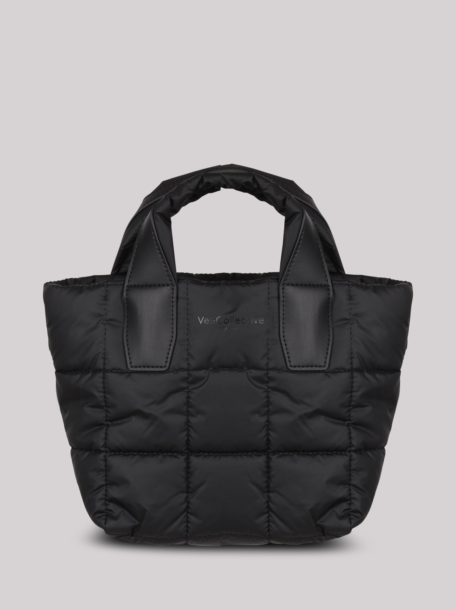 VEECOLLECTIVE VEE COLLECTIVE PADDED MINI TOTE BAG