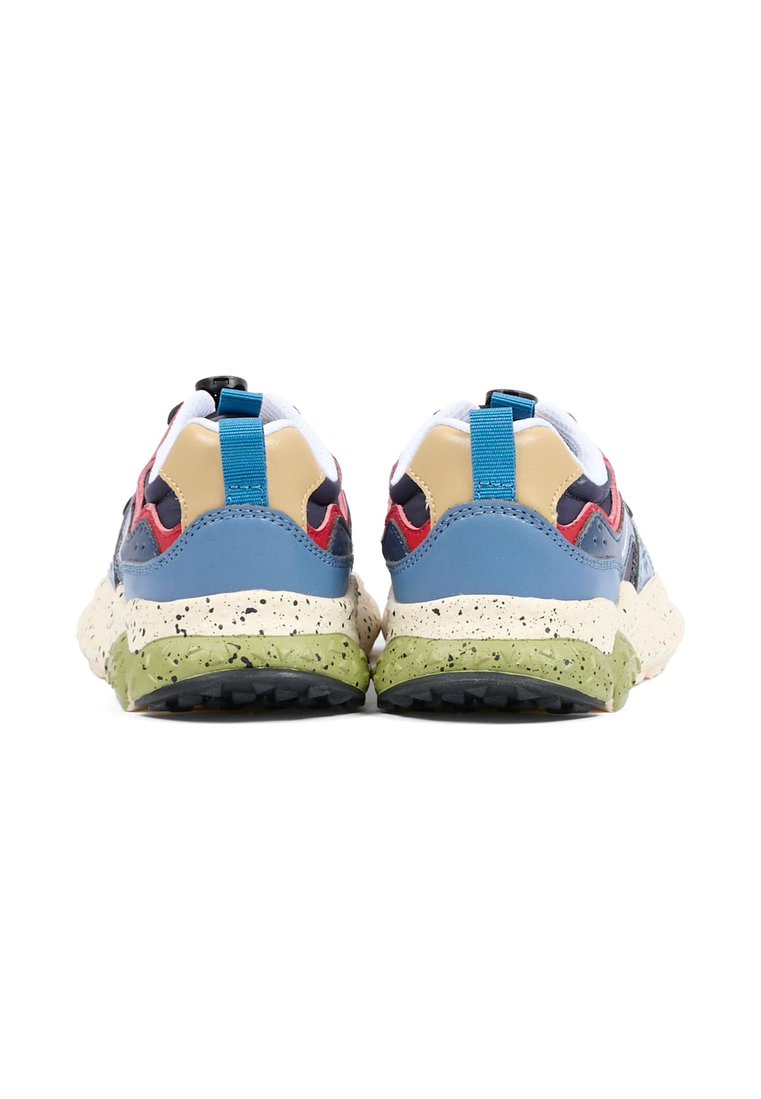 Flower Mountain Multicolor Yaman Sneakers For Boy In Blue
