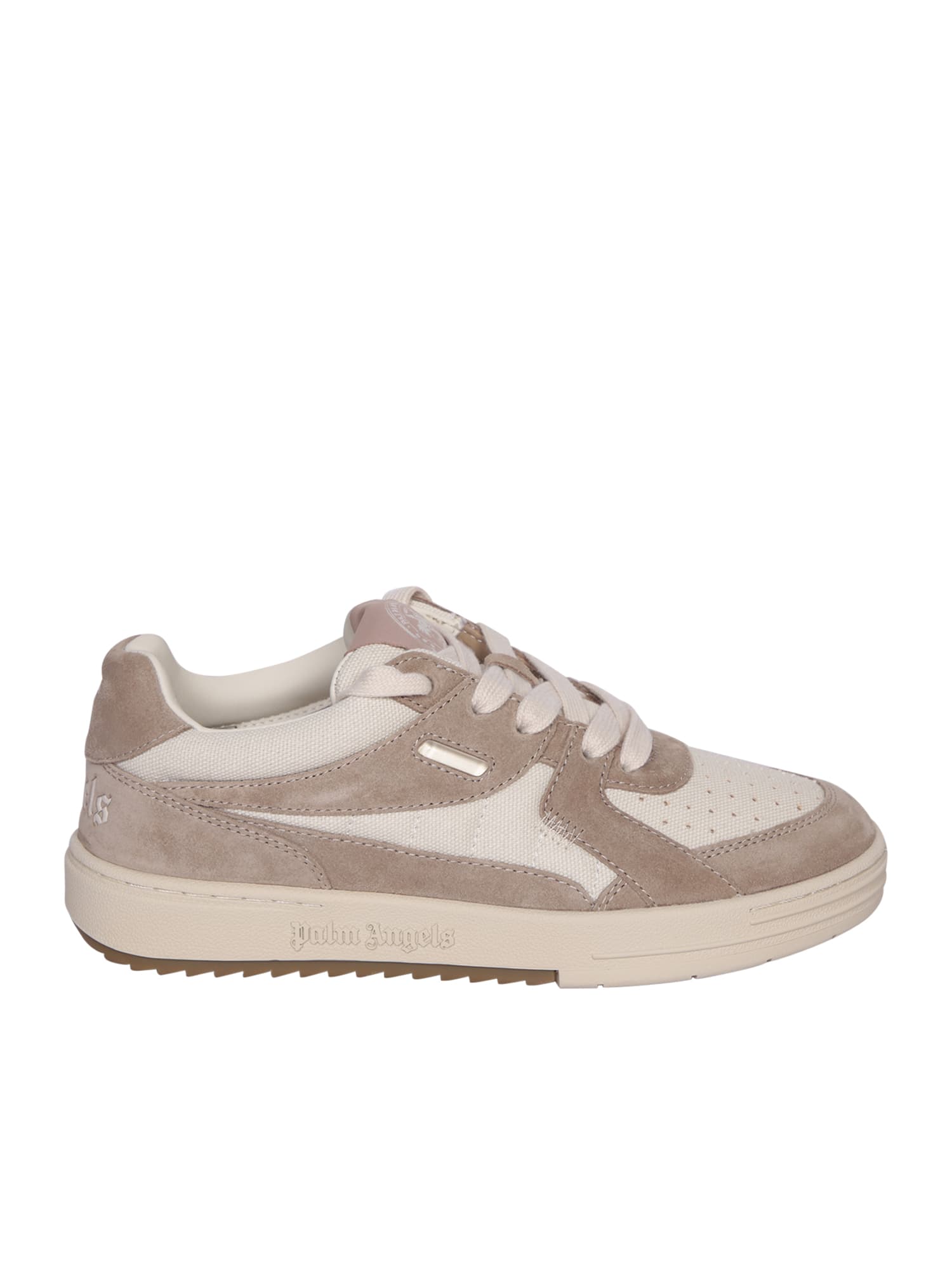 PALM ANGELS UNIVERSITY SUEDE SNEAKERS