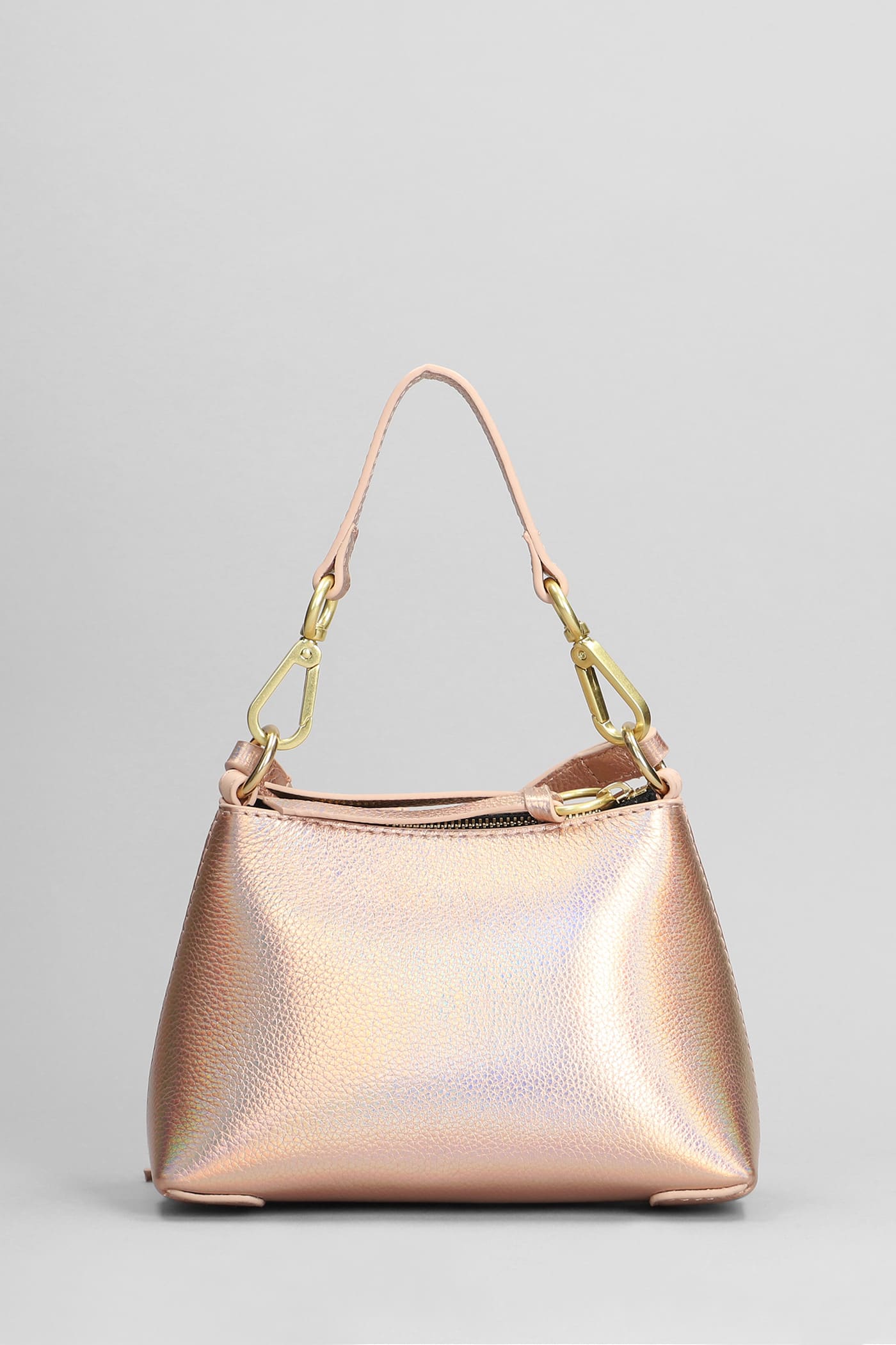 Shop See By Chloé Joan Mini Shoulder Bag In Rose-pink Leather