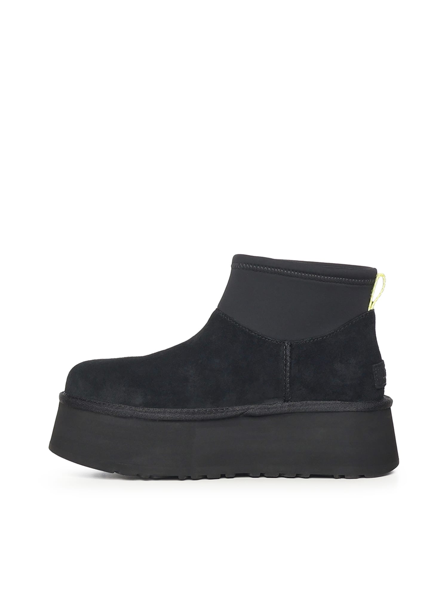 Ugg Classic Mini Dipper Boots In Black