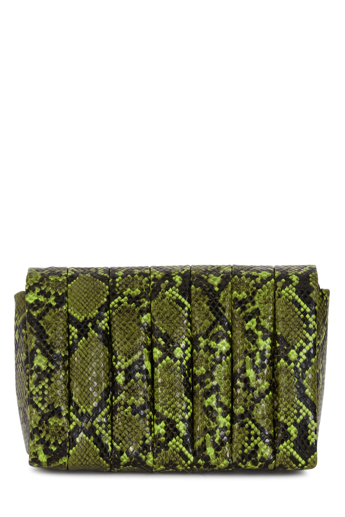 Shop Themoirè Borse Clutch In Mantis