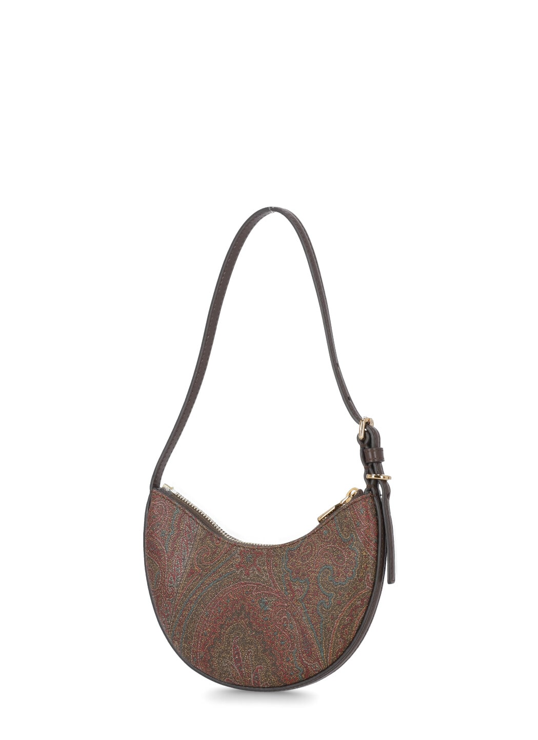 Shop Etro Paisley Bag In Multicolour