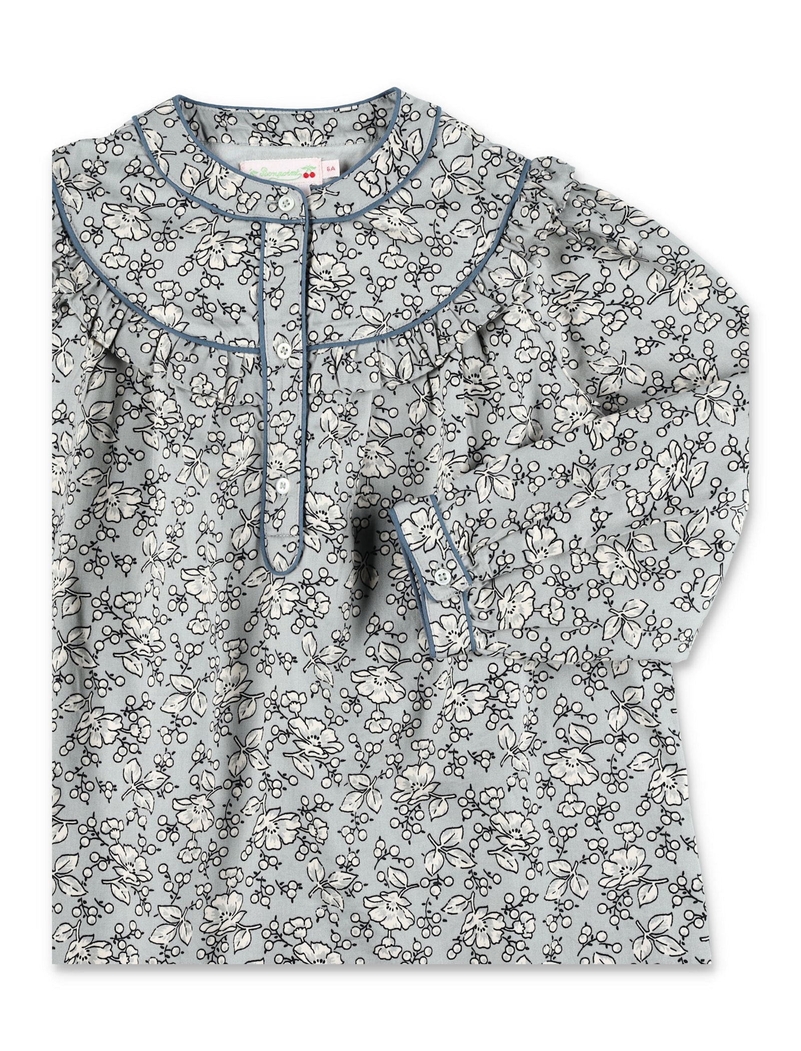 Bonpoint Organic Cotton Jacinta Dress In Multi