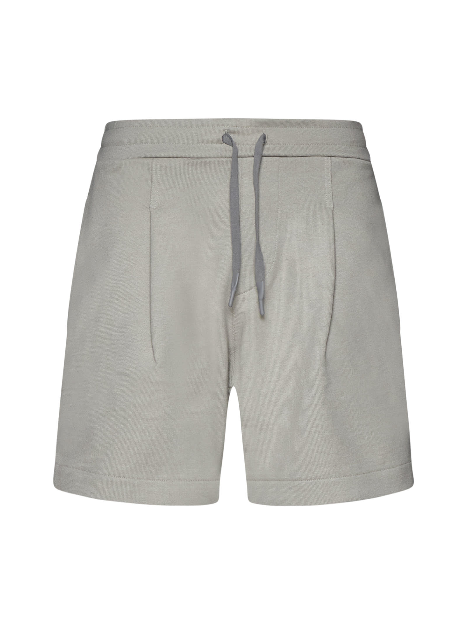 A Paper Kid Shorts In Grey