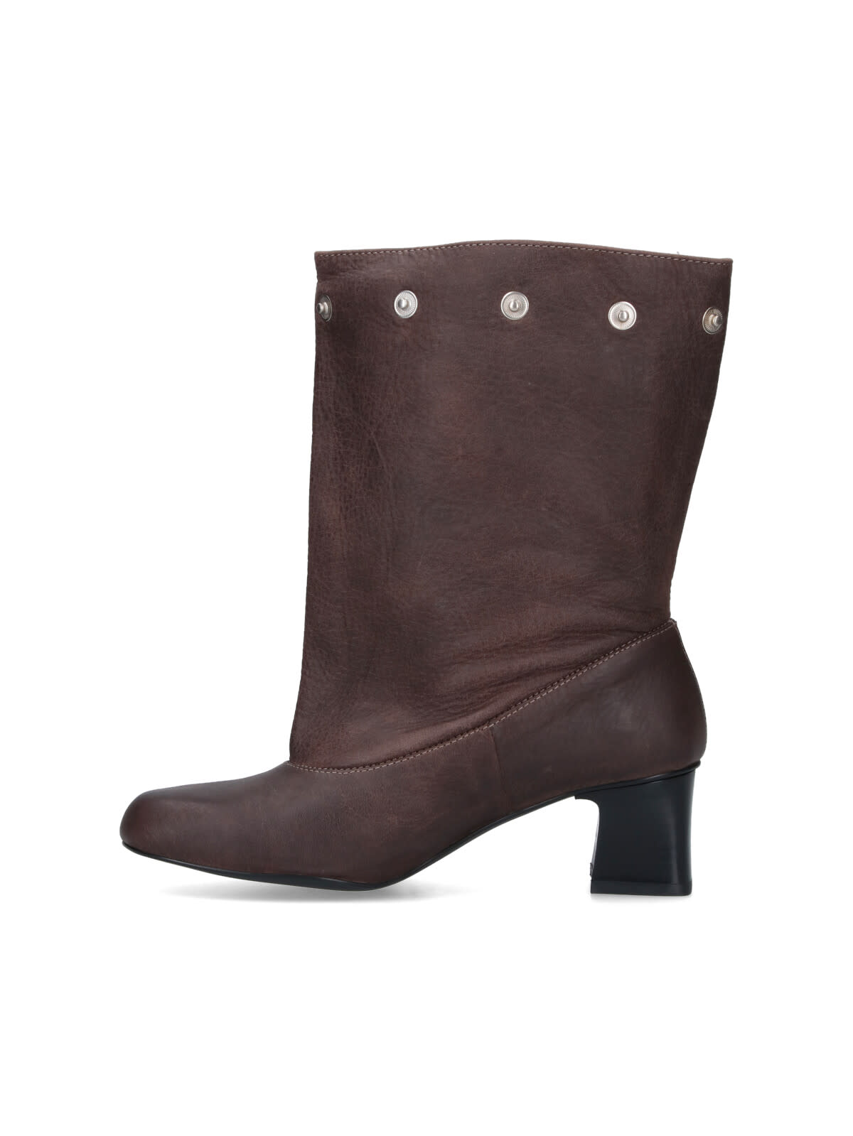 Paloma Wool Jolie Snaps Convertible Boots In Brown