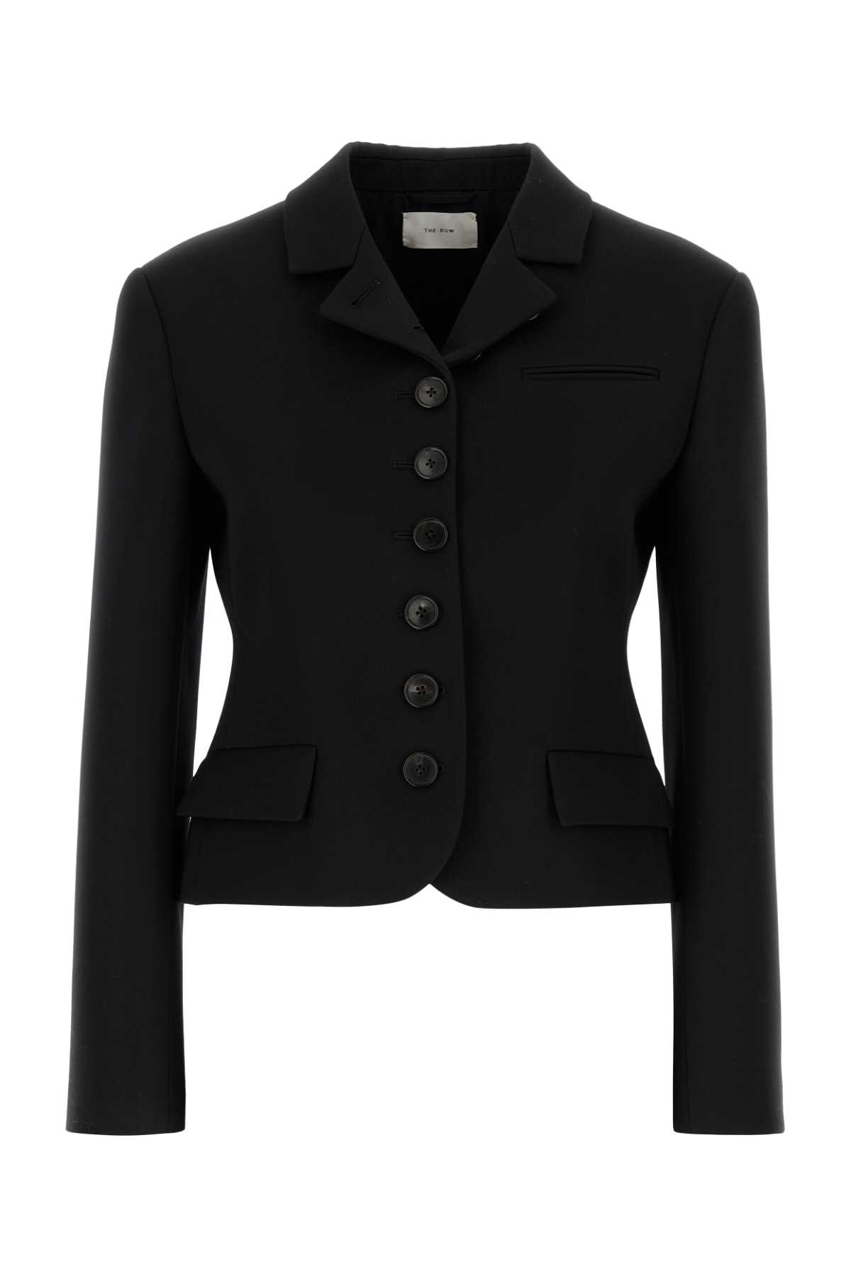 Shop The Row Black Wool Fletcher Blazer