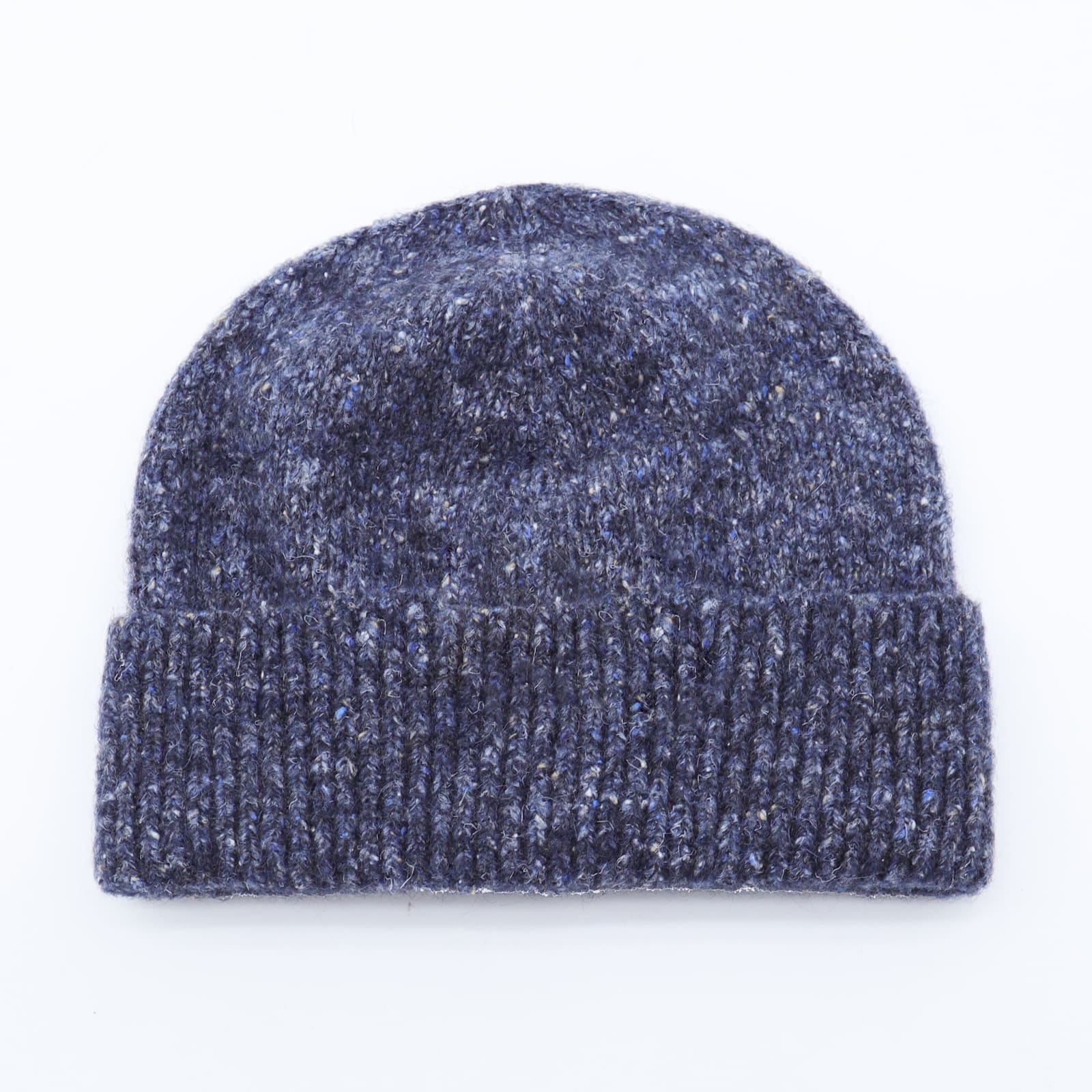 Blue Cashmere Hat