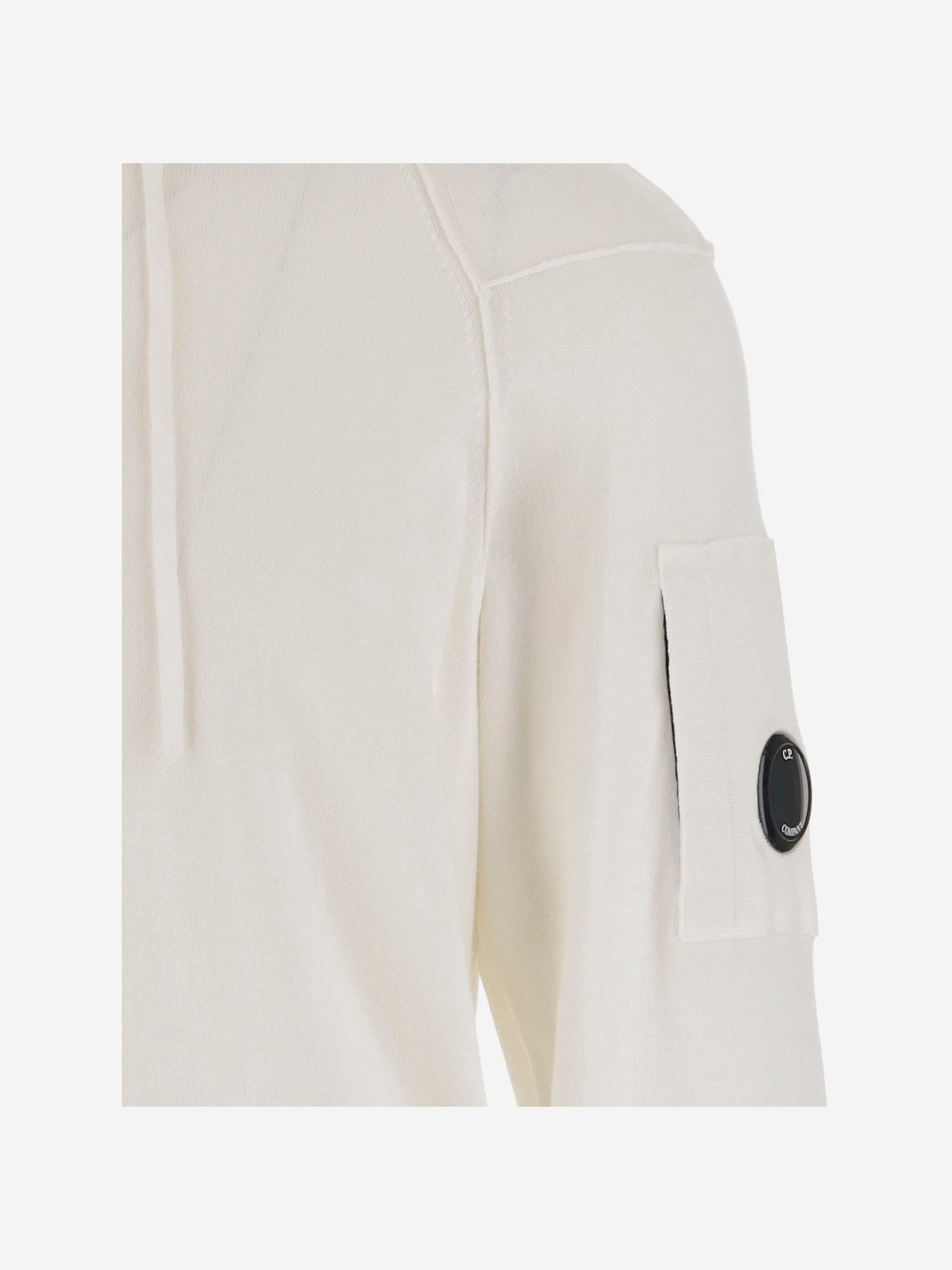 C.p. Company Cp Company Sea Island Cotton Sweatshirt With Logo
