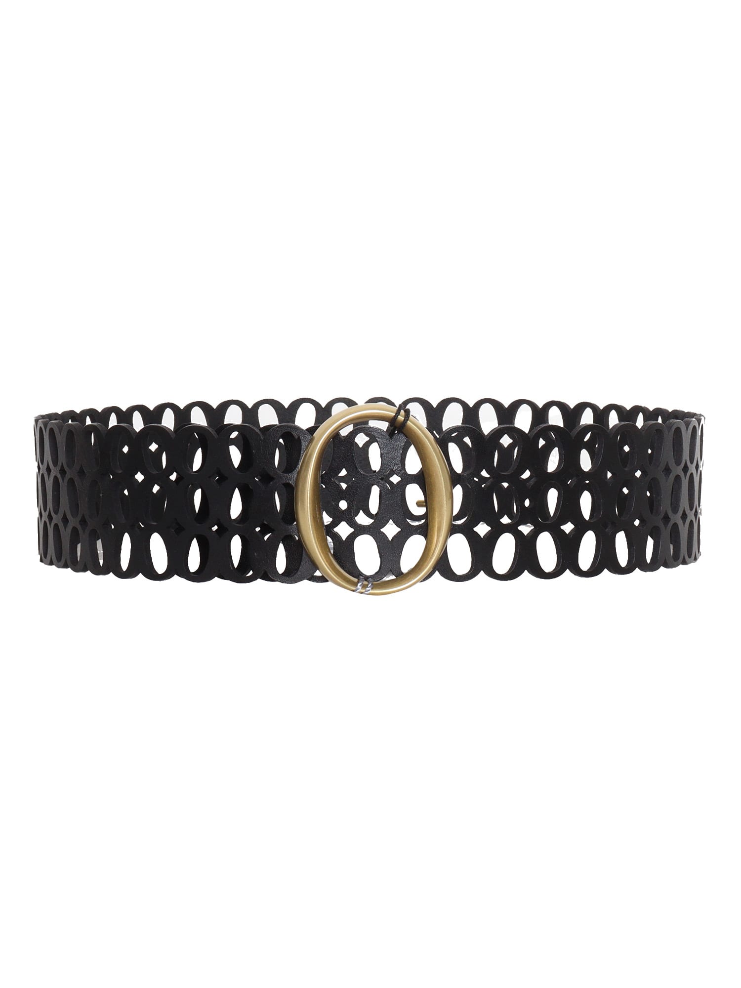 Perforated Leather Belt