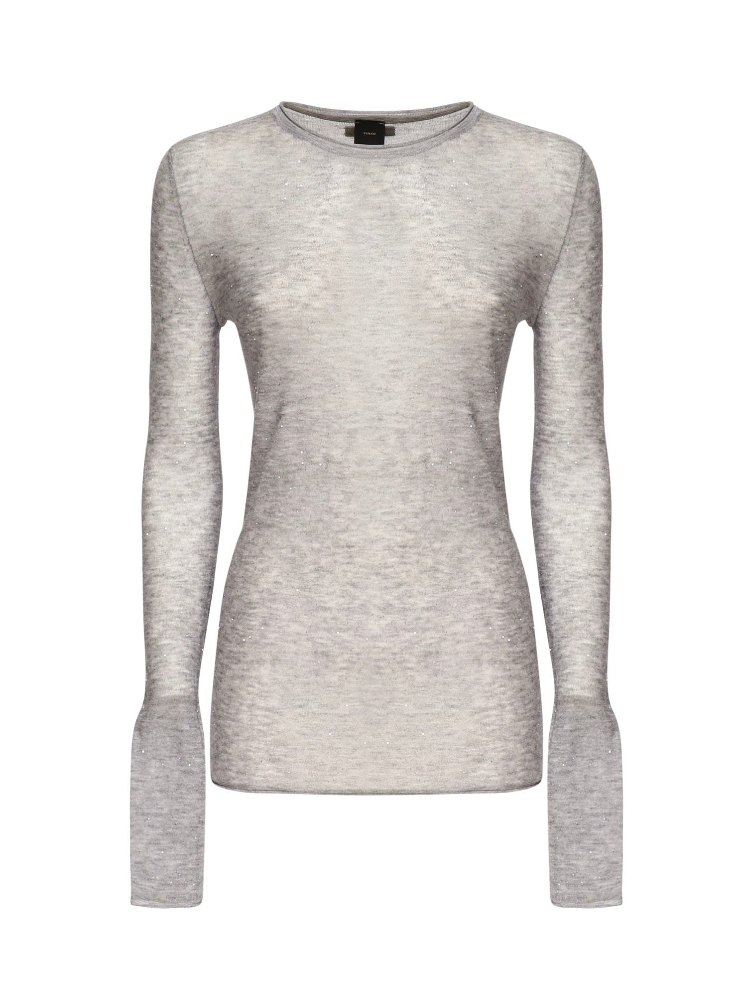 Pico Sweater With Micro Sequins