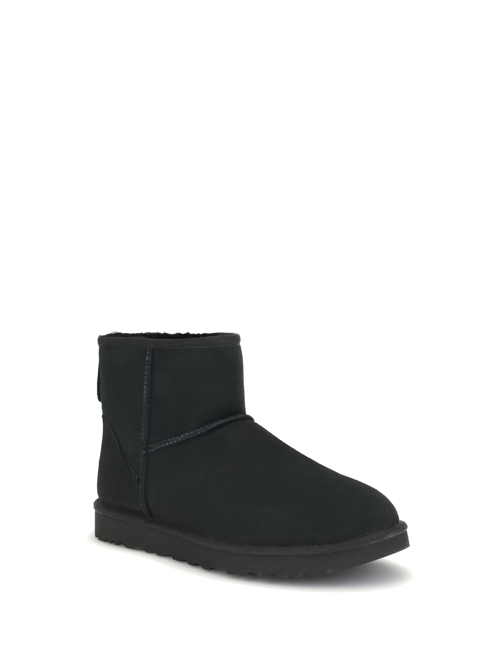 Ugg Mini Boots In Black